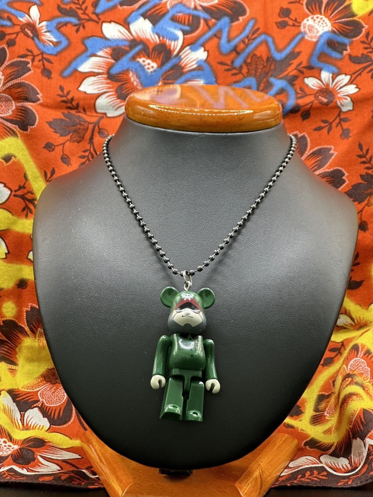 Medicom Toy Medicom Toy Necklace Bearbrick Size ONE SIZE - 3 Thumbnail
