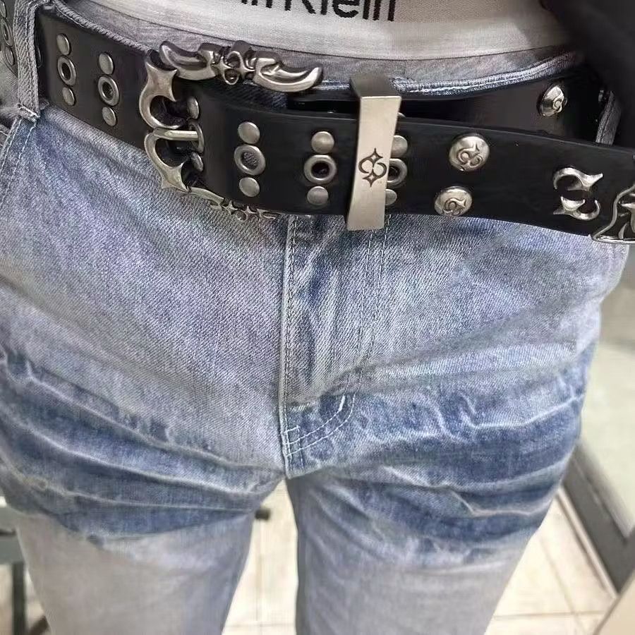 Japanese Brand Streetwear casual black colour belt Size ONE SIZE - 1 Thumbnail