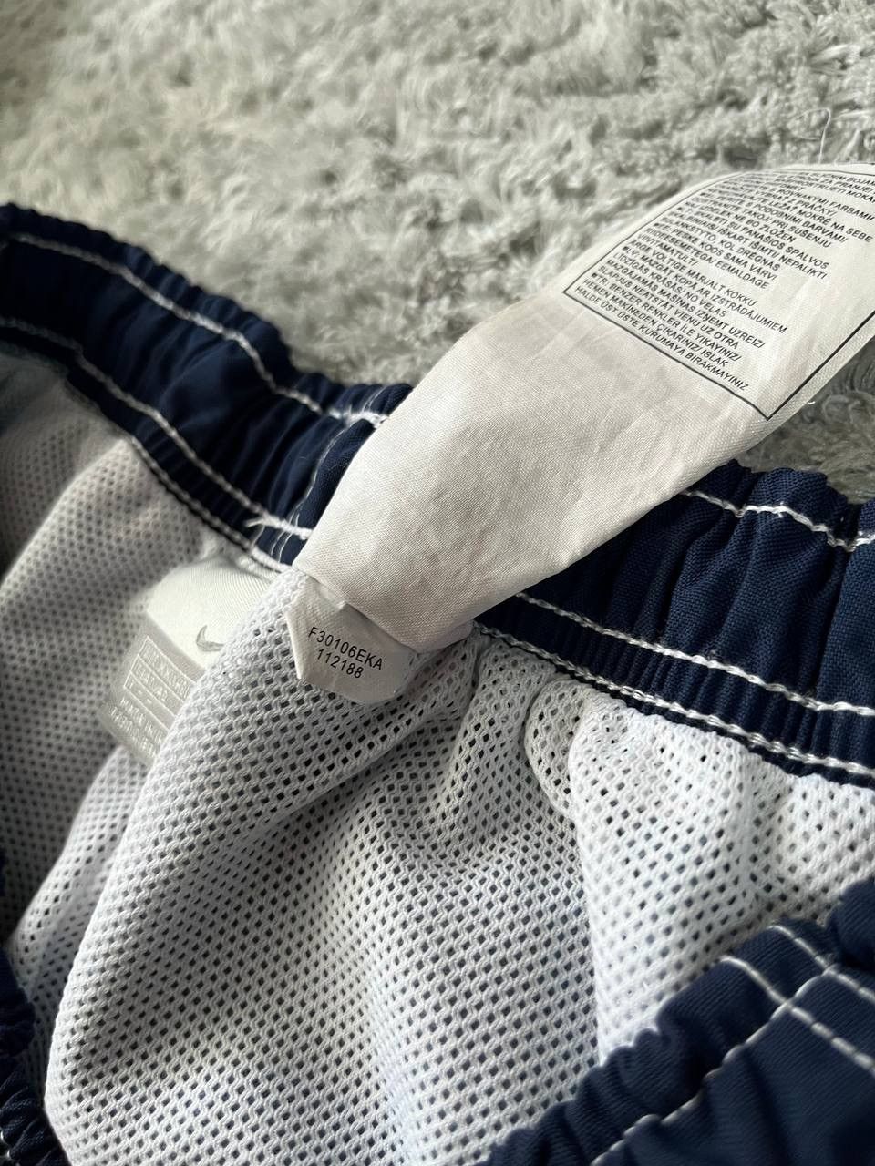 Nike × Vintage Pants Nike Vintage 00s Gorpcore Streetwear Rap Swag Logo Size US 32 / EU 48 - 9 Thumbnail