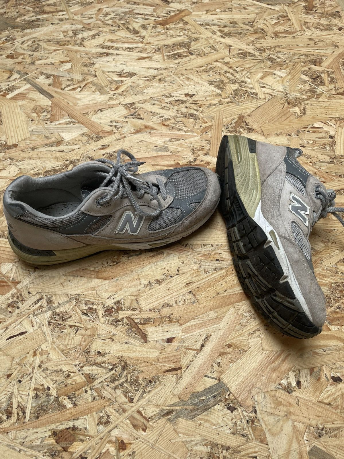 New Balance New balance 991 england street fashion lifestyle archive Size US 7.5 / EU 40-41 - 2 Thumbnail