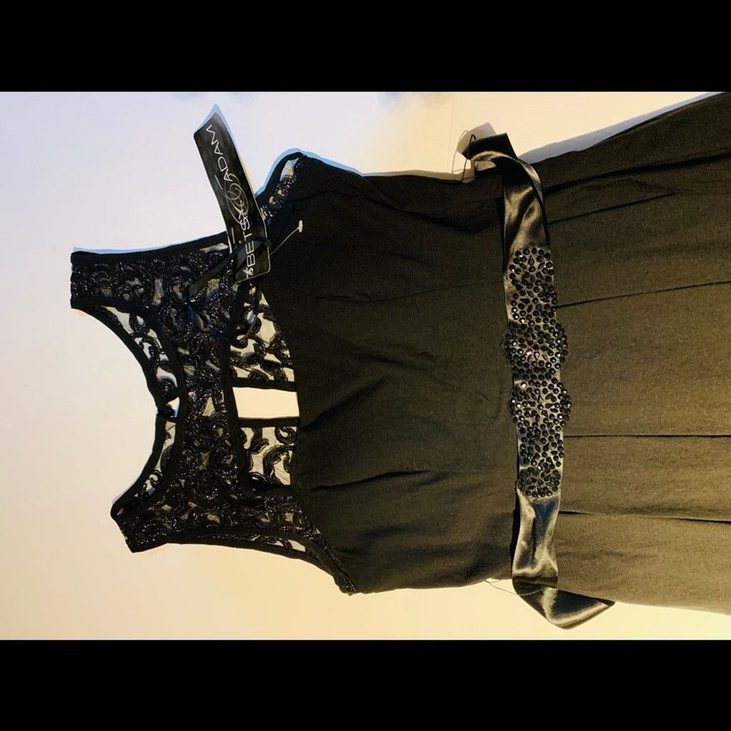 Sweaty Betty Betsy & Adam BN black dress size 10 Size L / US 10 / IT 46 - 2 Thumbnail