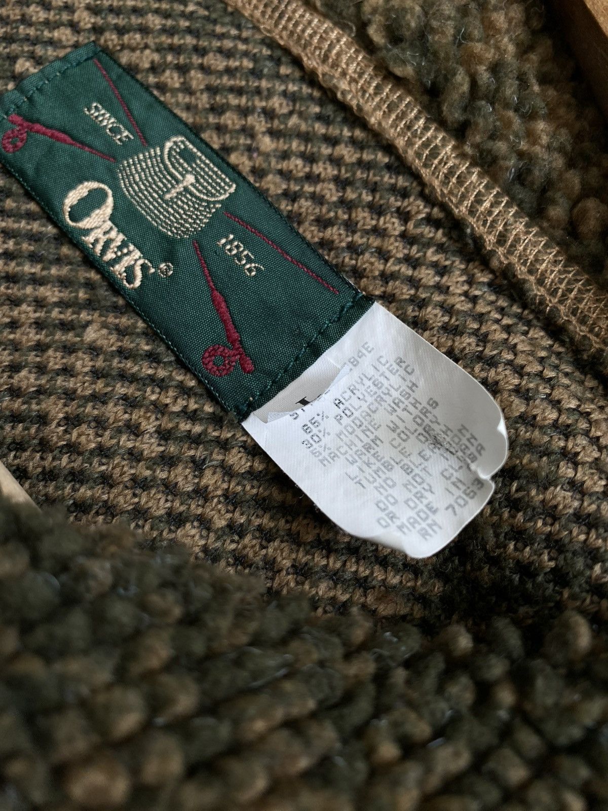 Orvis 🫧ORVIS VINTAGE SWEATERS Men’s Size US L / EU 52-54 / 3 - 10 Thumbnail