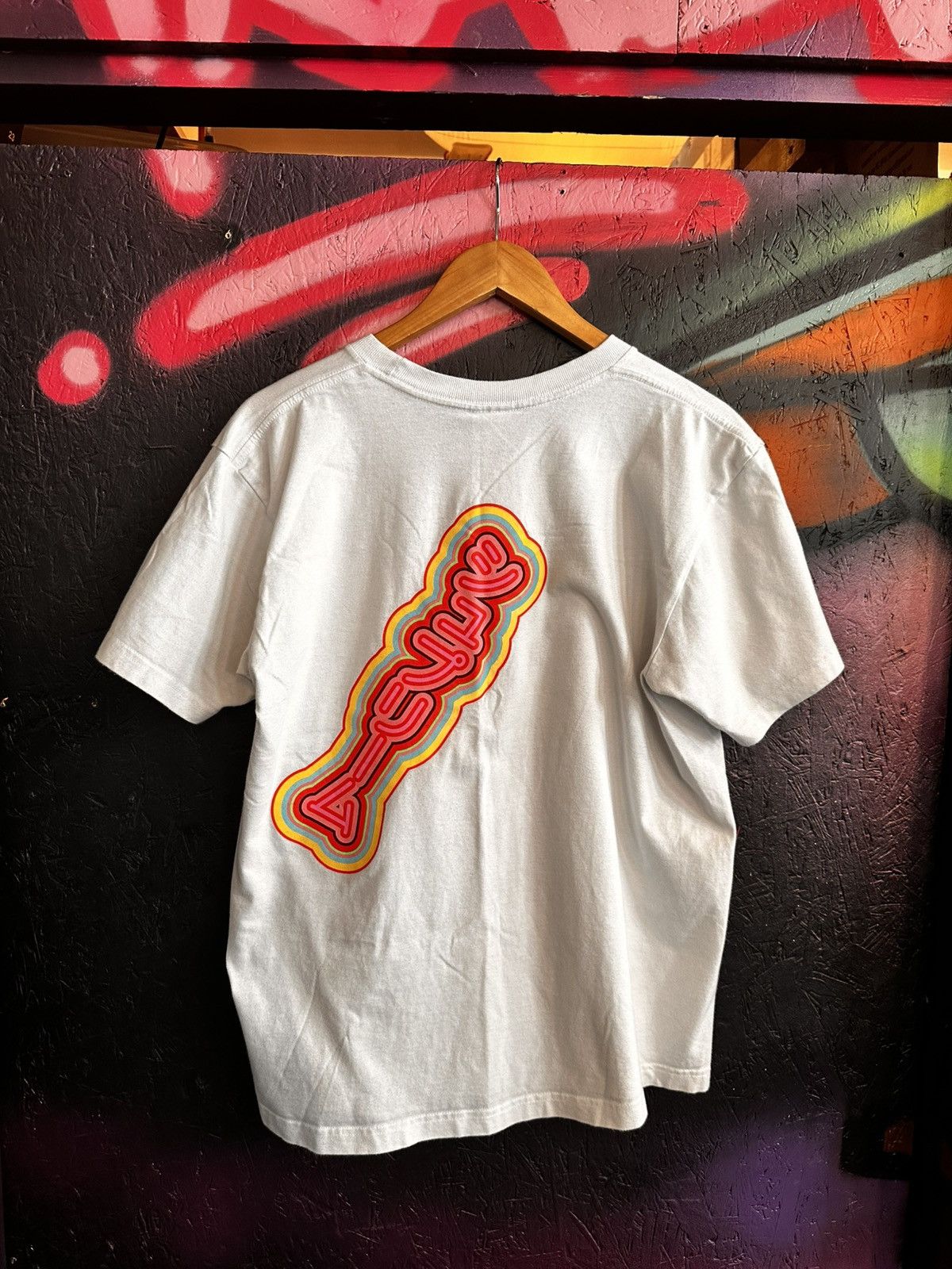 Supreme Supreme Sekintani La Norihiro T white Size US M / EU 48-50 / 2 - 2 Thumbnail