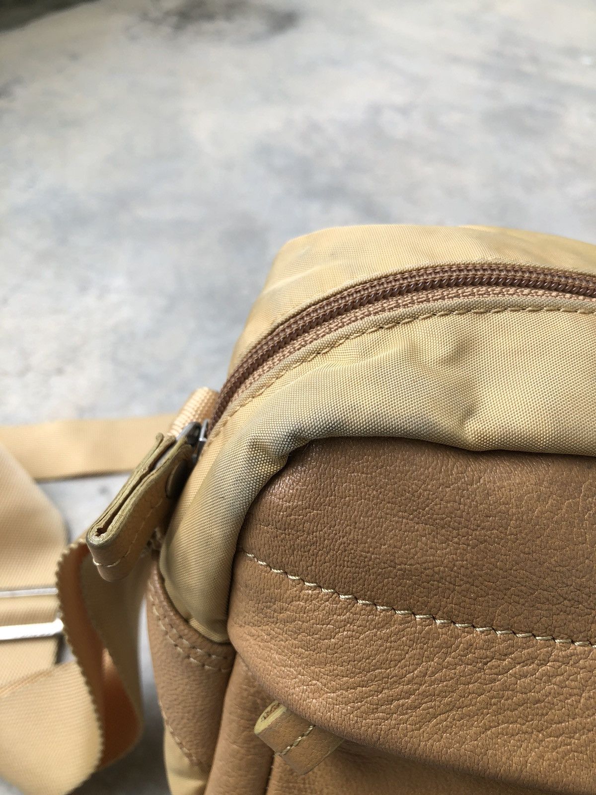 Y's for Men Sacsny Y’saccs By Yohji Yamamoto Front Leather Shoulder Bag Size ONE SIZE - 11 Thumbnail