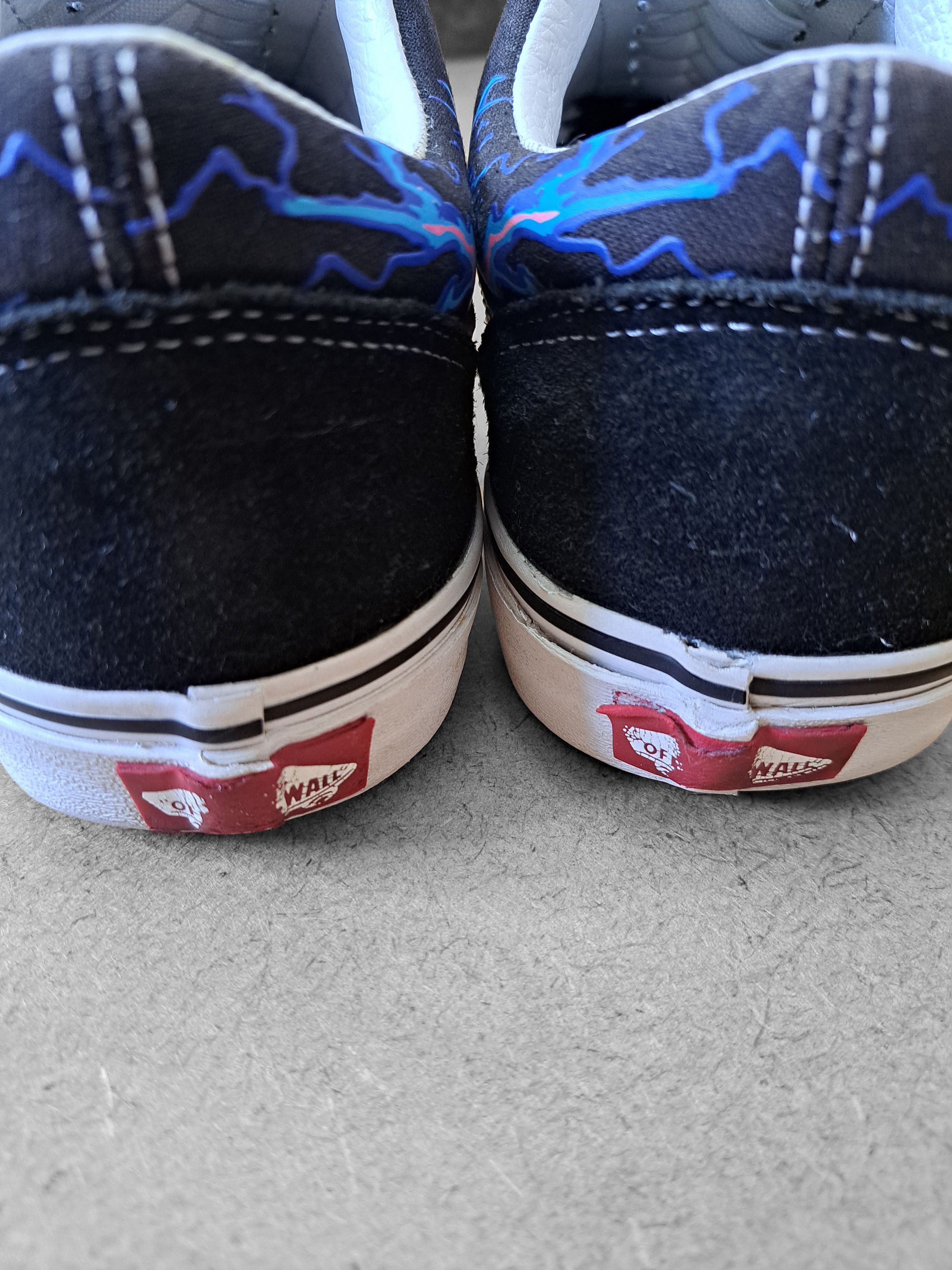 Vans Vans Old Skool Electric Flames Size US 10 / EU 43 - 4 Thumbnail