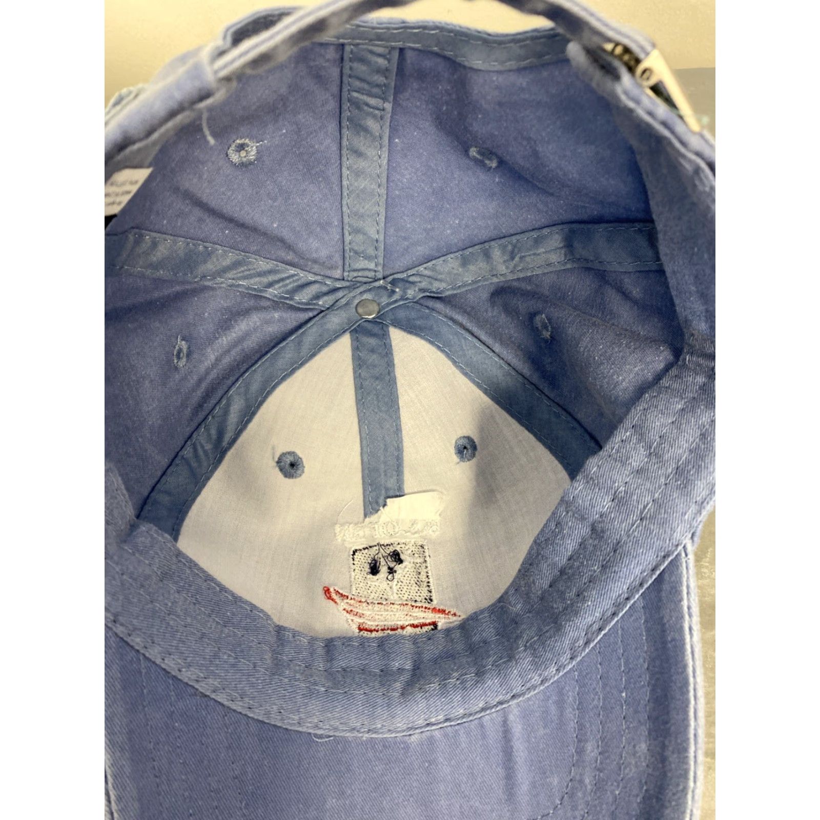 Vintage Garb US Open 2019 PGA Golf Hat Cap Blue One Size Strapback Unisex Size ONE SIZE - 7 Thumbnail