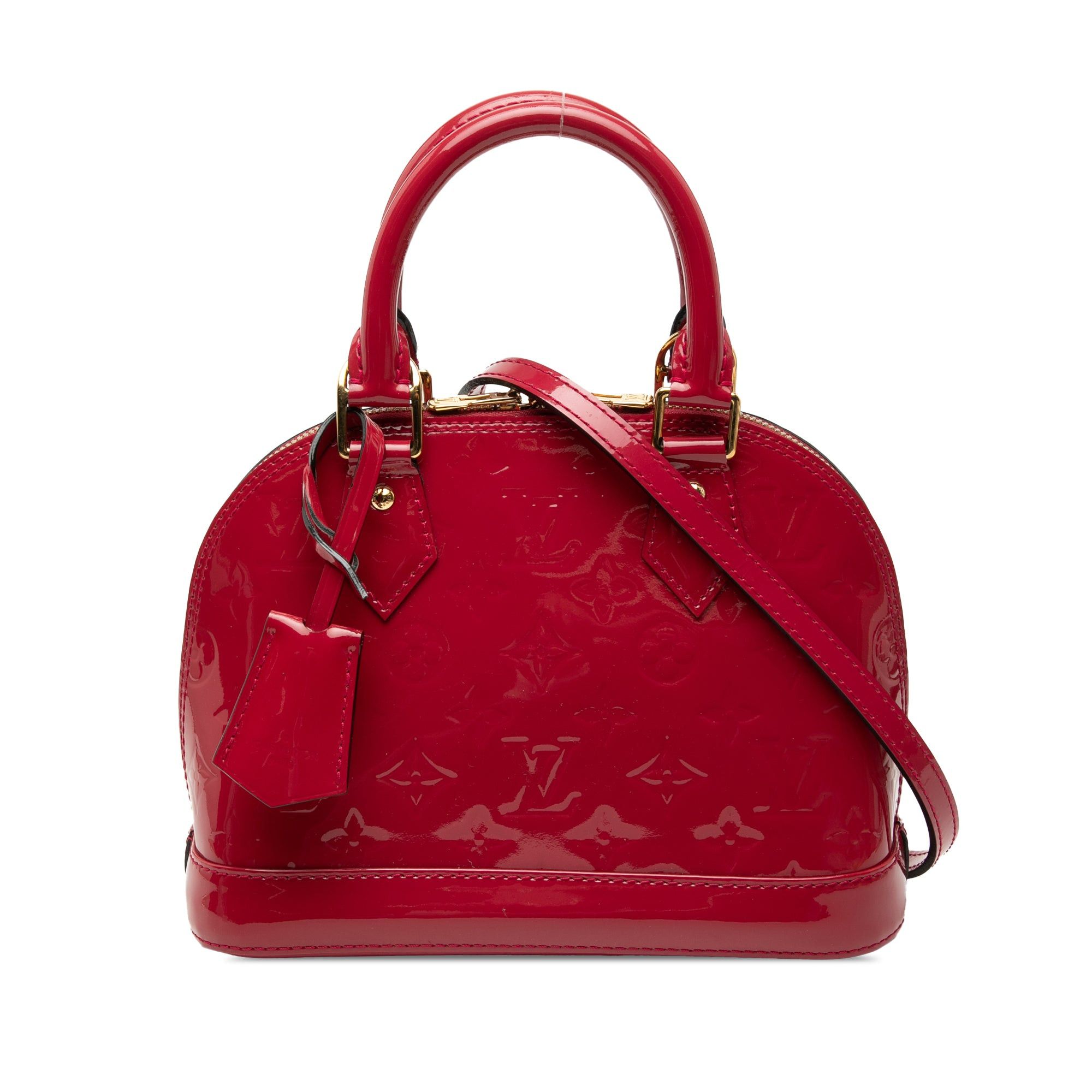 Louis Vuitton Monogram Vernis Alma BB Size ONE SIZE - 1 Thumbnail