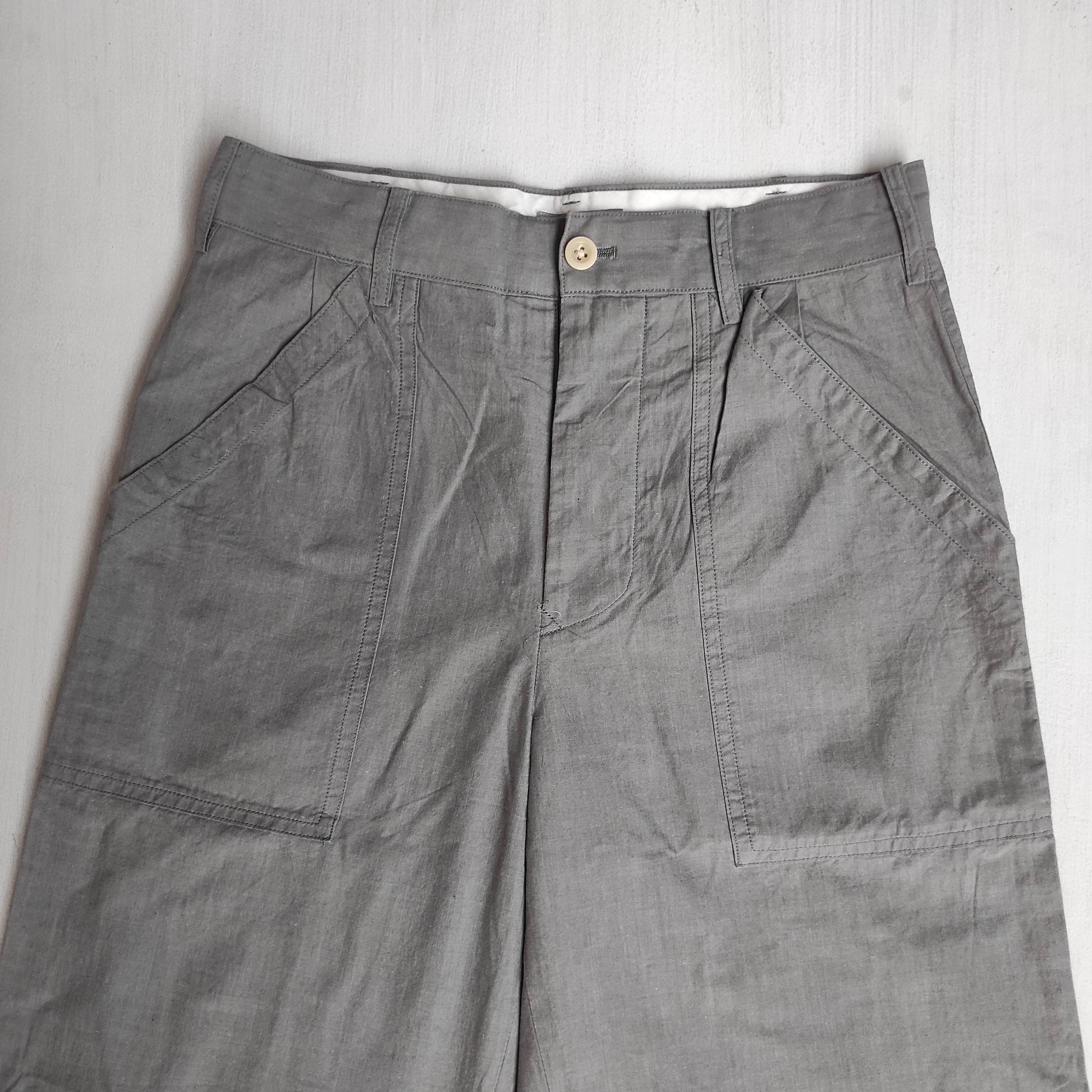 Margaret Howell Vintage Margaret Howell Fatigue Pant Size US 27 - 2 Thumbnail