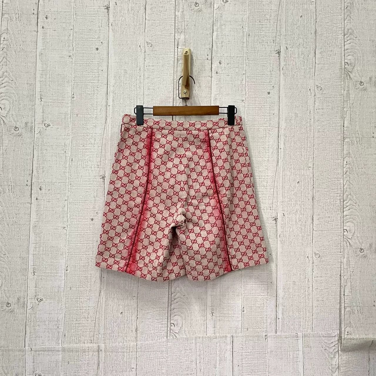 Gucci Gucci GG Monogram Print Shorts Size US 40 / EU 56 - 2 Thumbnail
