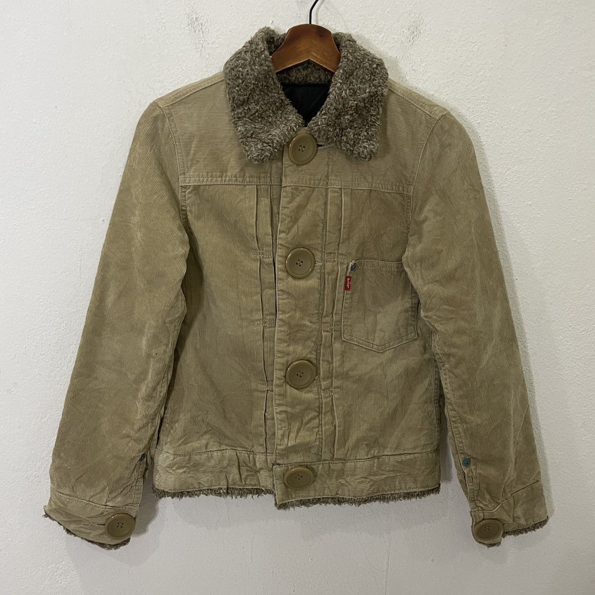 Levi's Vintage Levis Corduroy Jacket Size M / US 6-8 / IT 42-44 - 1 Thumbnail