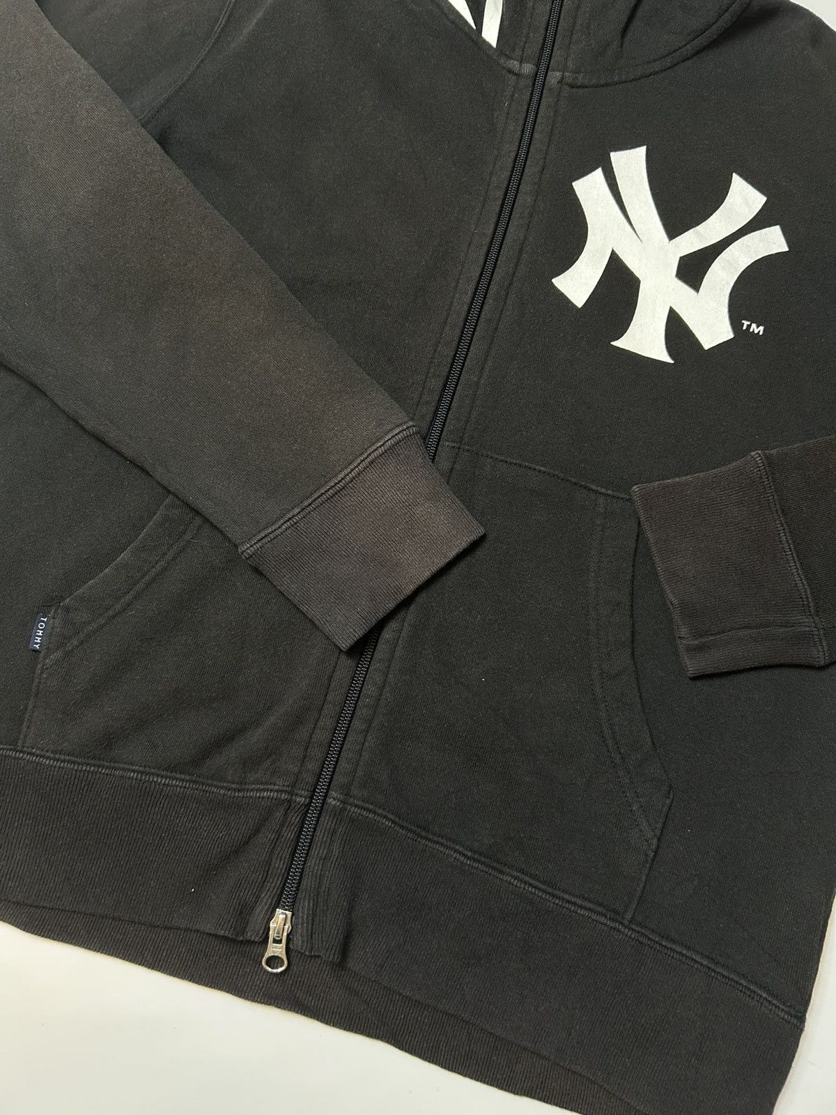 MAJESTIC FILATURES × Majestic MAJESTIC ATHLETIC FULL ZIPPER HOODIE Size US M / EU 48-50 / 2 - 2 Thumbnail