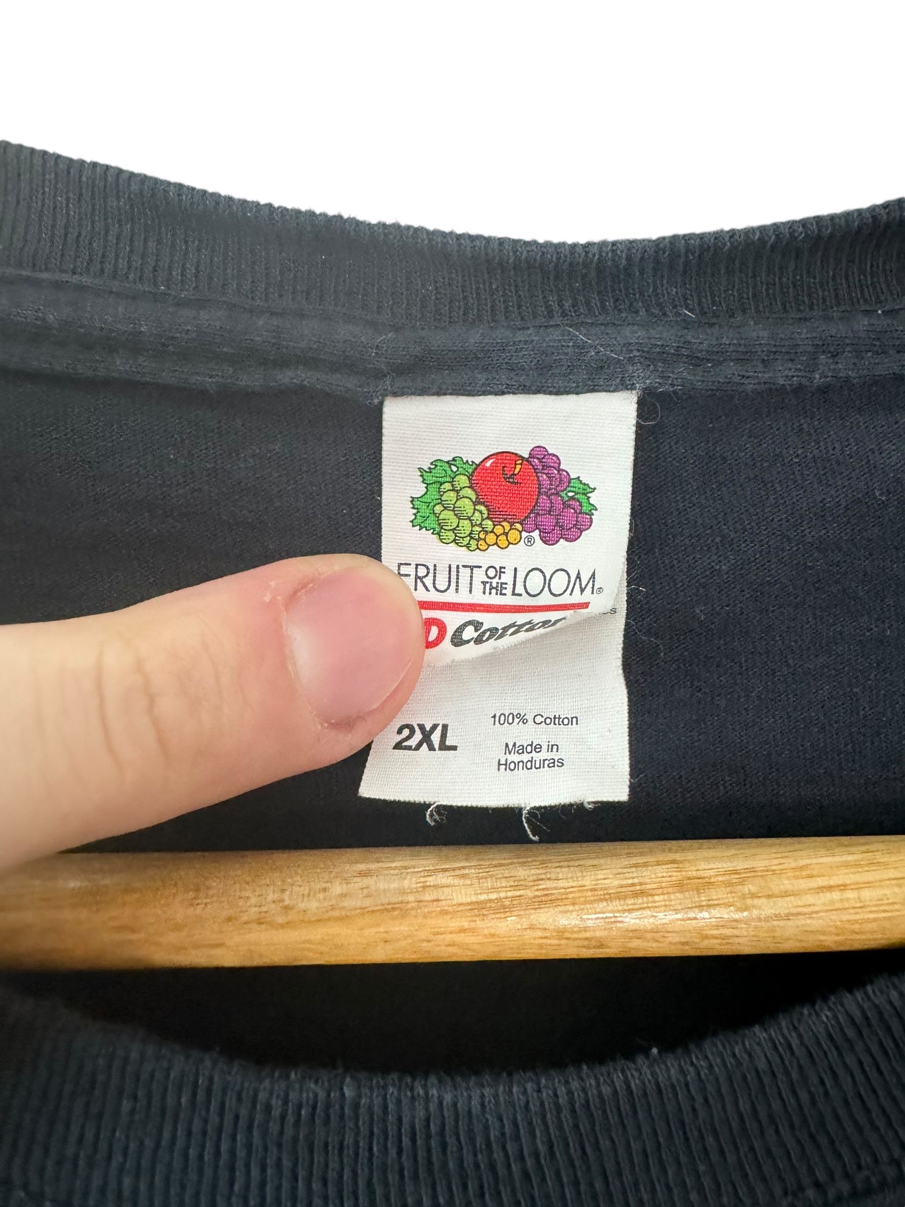 Band Tees × Fruit Of The Loom 2005 Warforged Chicago Weed Monster Band Tee Size US XL / EU 56 / 4 - 3 Thumbnail