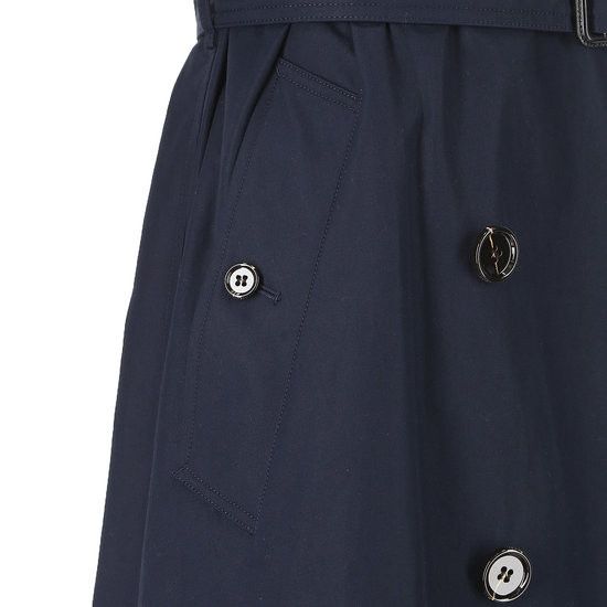 Burberry o1w1db10426 Trench Coat in Navy Size XXL / US 16-18 / IT 52-54 - 7 Thumbnail
