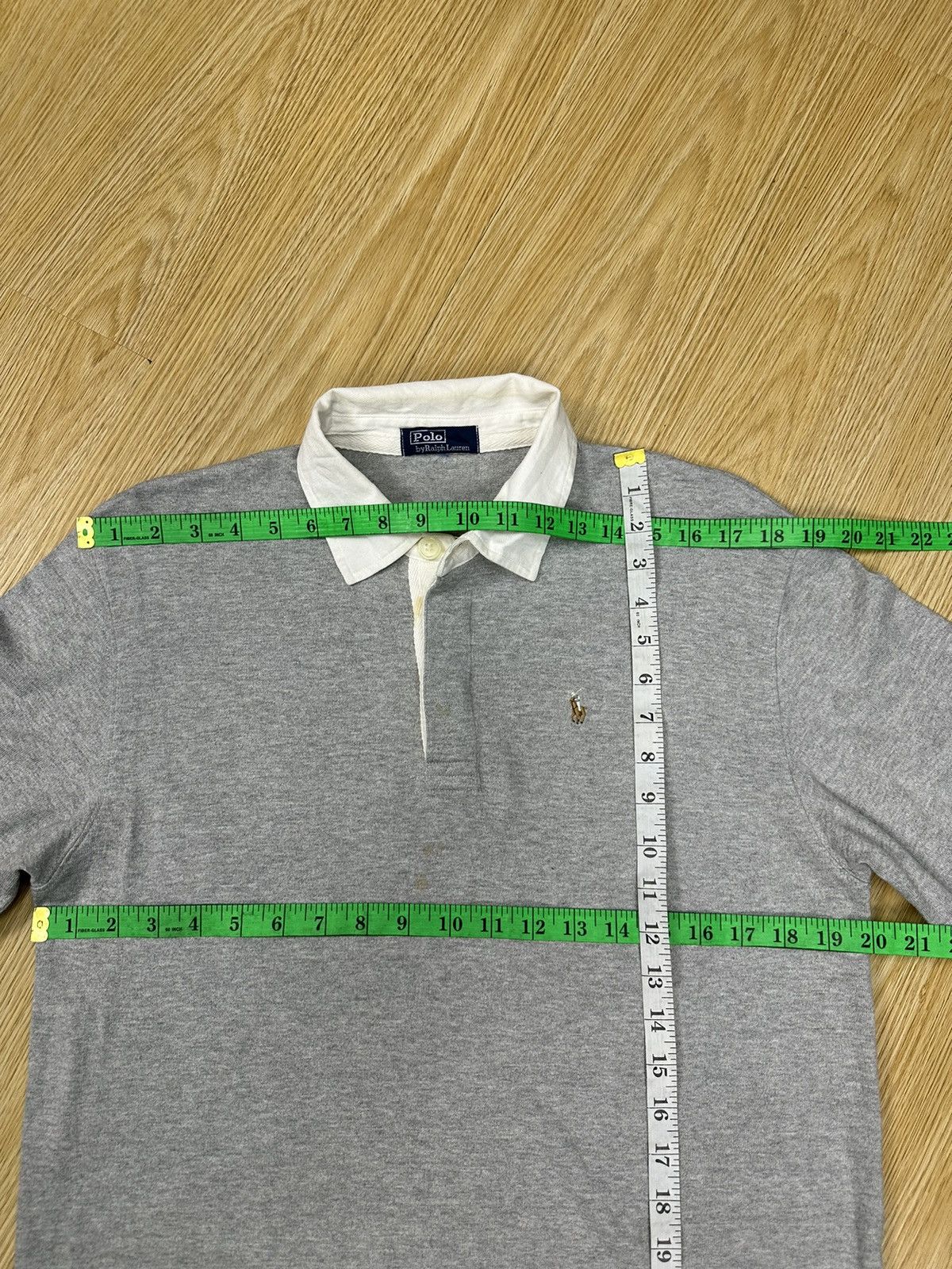 Polo Ralph Lauren Polo Ralph Lauren Vintage Long Sleeve Shirt A910 Size US M / EU 48-50 / 2 - 5 Thumbnail