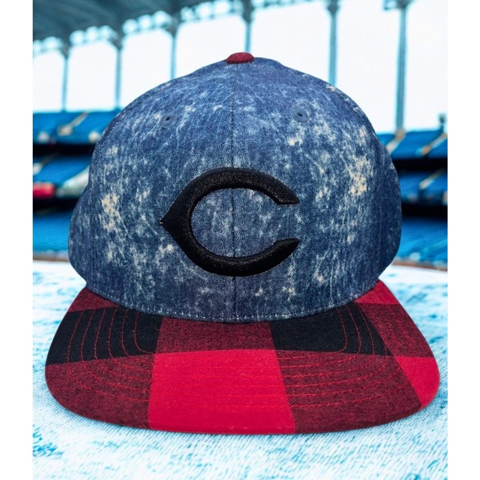 American Needle Cincinnati Reds American Needle Cooperstown Strapback Hat Size ONE SIZE - 2 Thumbnail