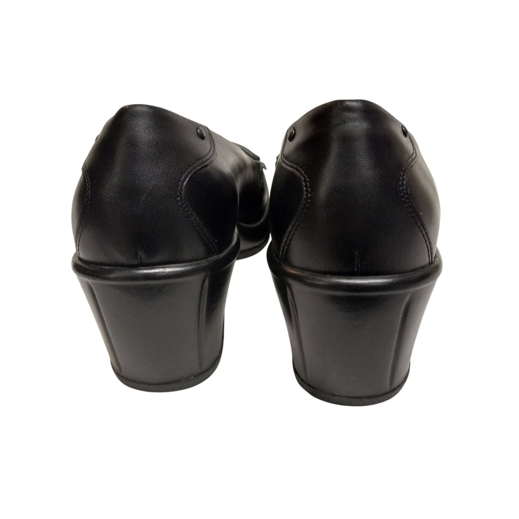 Dansko Dansko Size EU 38 US 7.5 8 Womens Black Leather Kiltie Stud Size US 8 / IT 38 - 6 Thumbnail