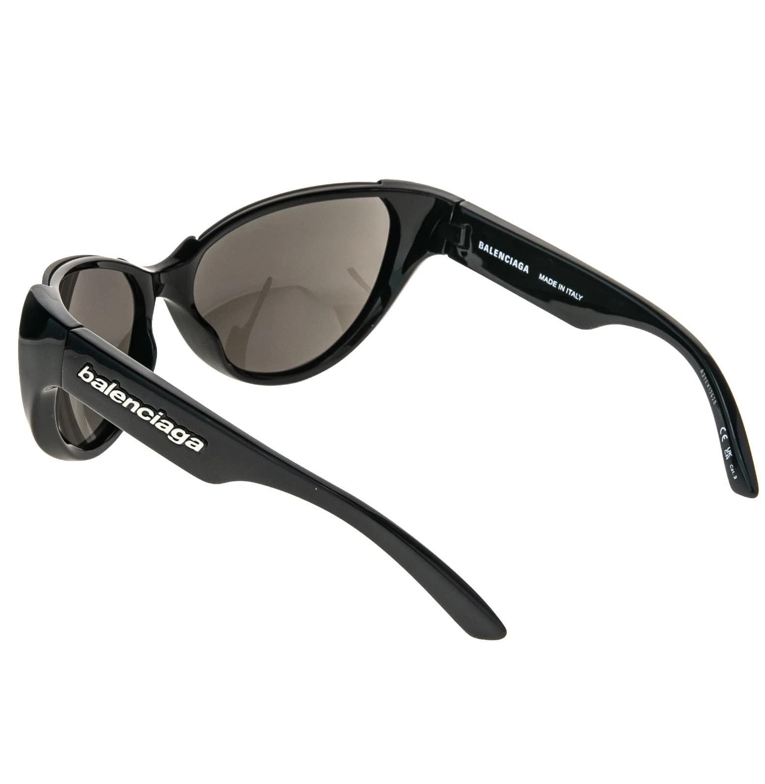 Balenciaga BALENCIAGA BB0201S XPANDER BUTTERFLY 0201 Logo Mask 001 Size ONE SIZE - 6 Thumbnail