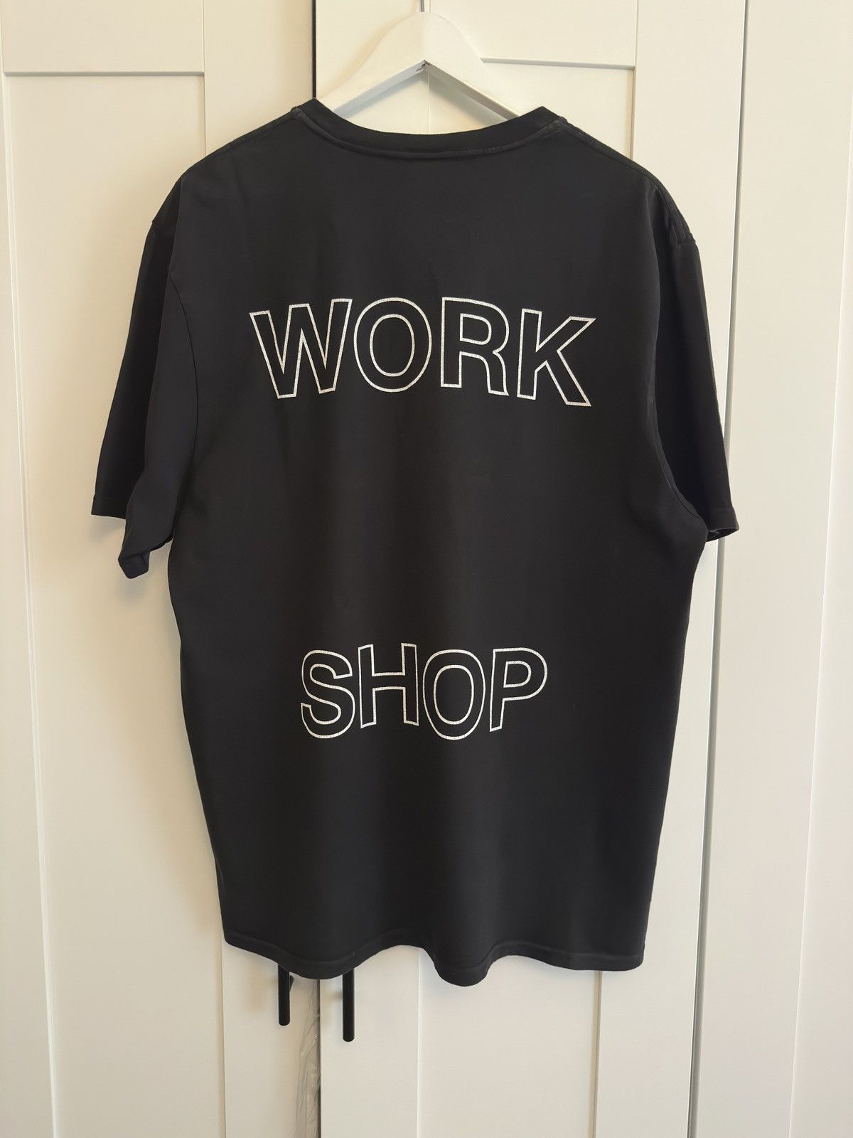 Our Legacy × Stussy Stussy Our Legacy Work Shop T-Shirt | Grailed