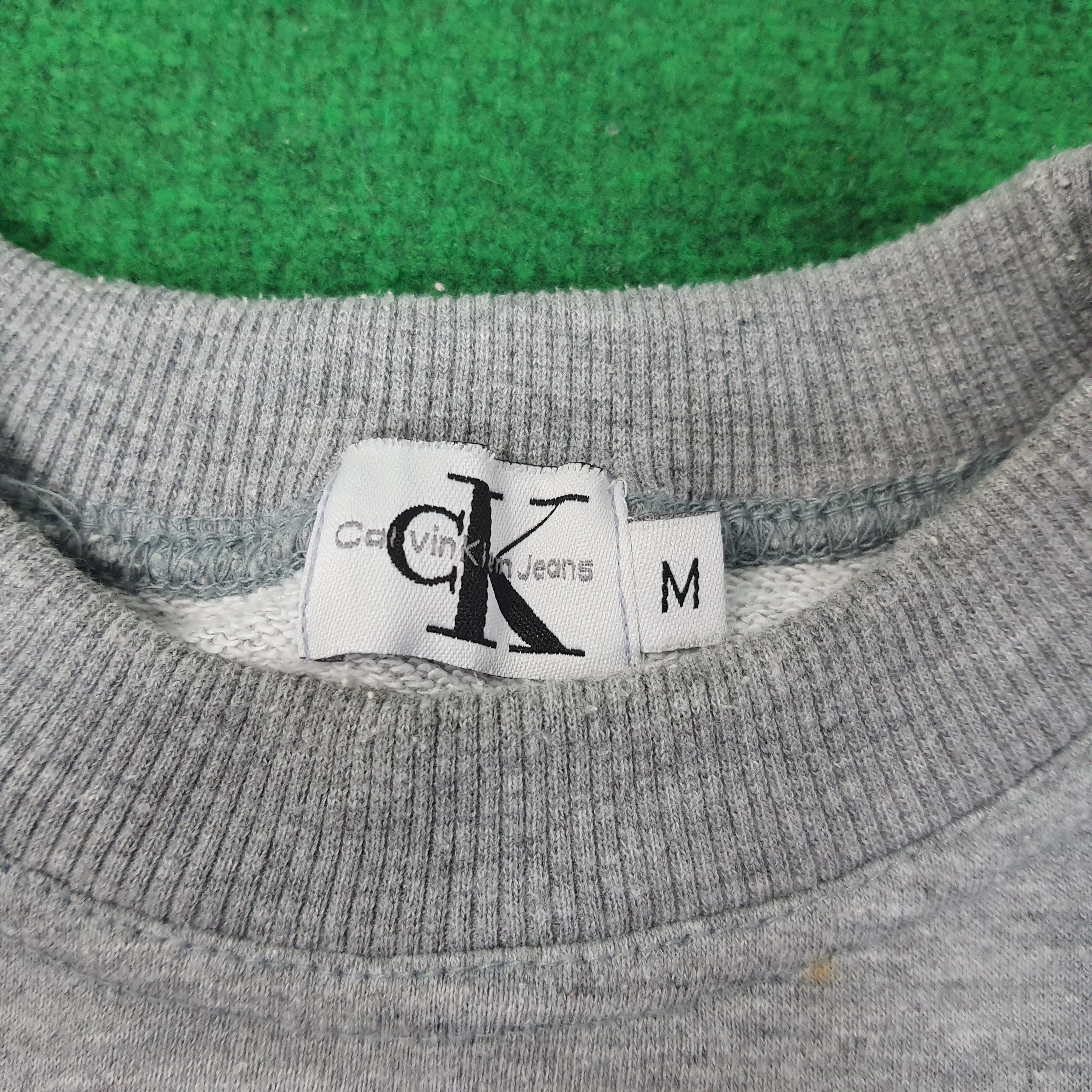 Calvin Klein Vintage Calvin Klein Jeans Sweatshirt C251N1 Size US M / EU 48-50 / 2 - 5 Thumbnail
