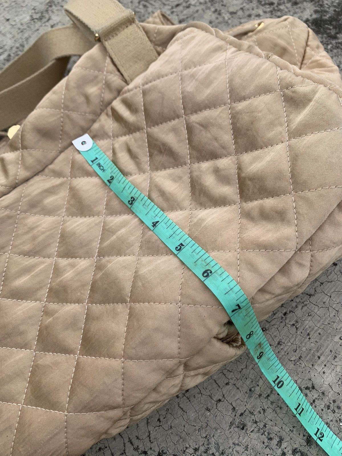 Sonia Rykiel Vintage Sonia Rykiel Quilted Backpack Size ONE SIZE - 15 Thumbnail