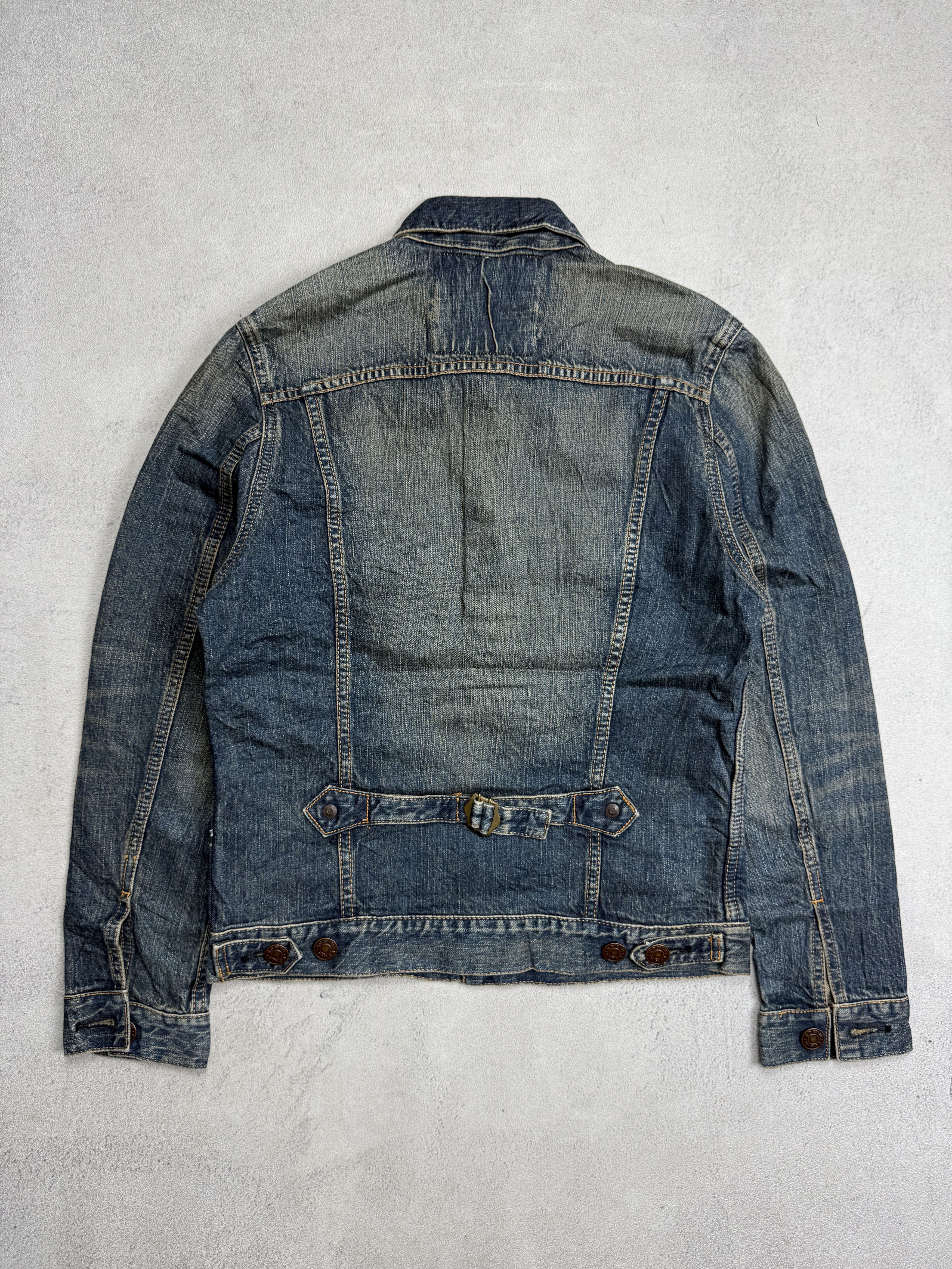 Edwin Edwin XV Trucker Denim Jacket Size US S / EU 44-46 / 1 - 4 Thumbnail