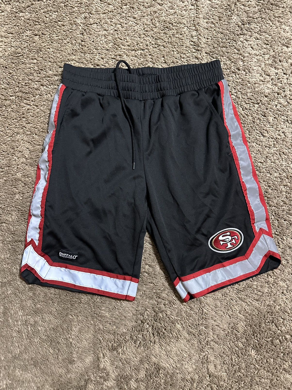 Vintage NFL San Francisco basketball shorts size medium