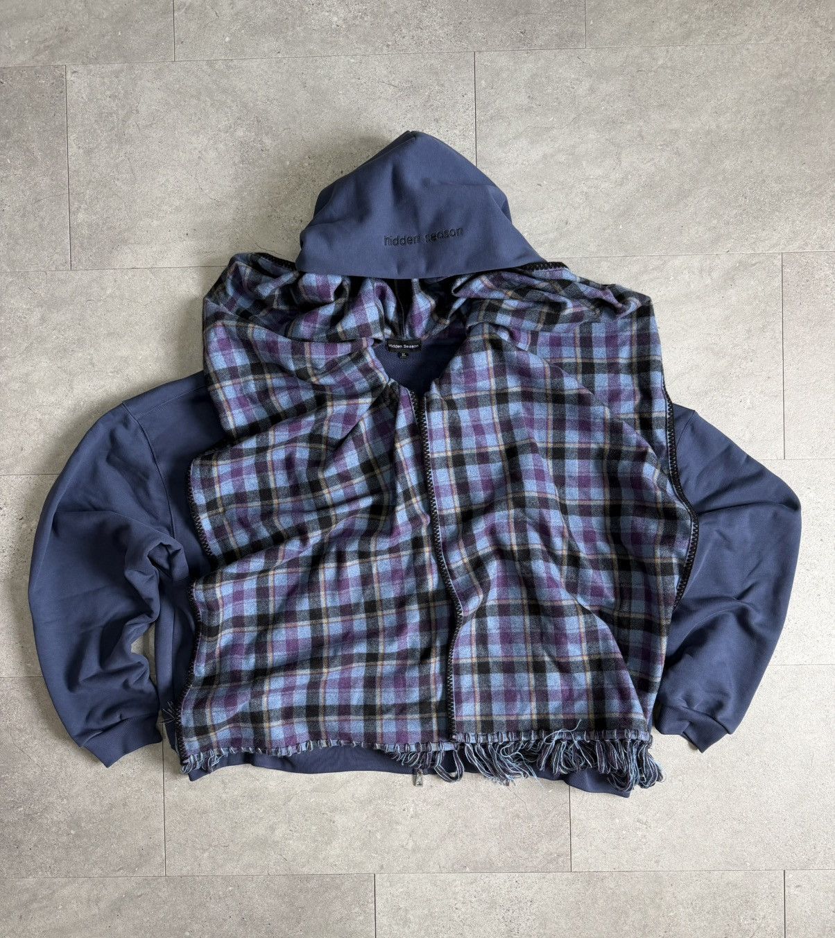 The GV Gallery Hidden Season scarf jacket Size US XL / EU 56 / 4 - 1 Thumbnail