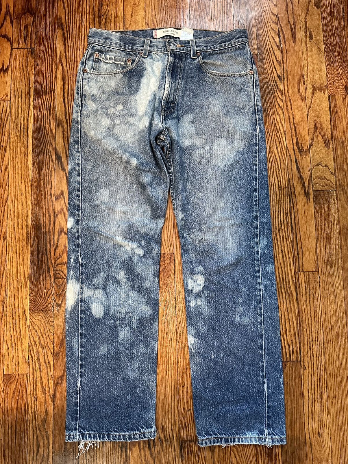 Levi's × Vintage Vintage Levi’s bleach Size US 32 / EU 48 - 1 Thumbnail