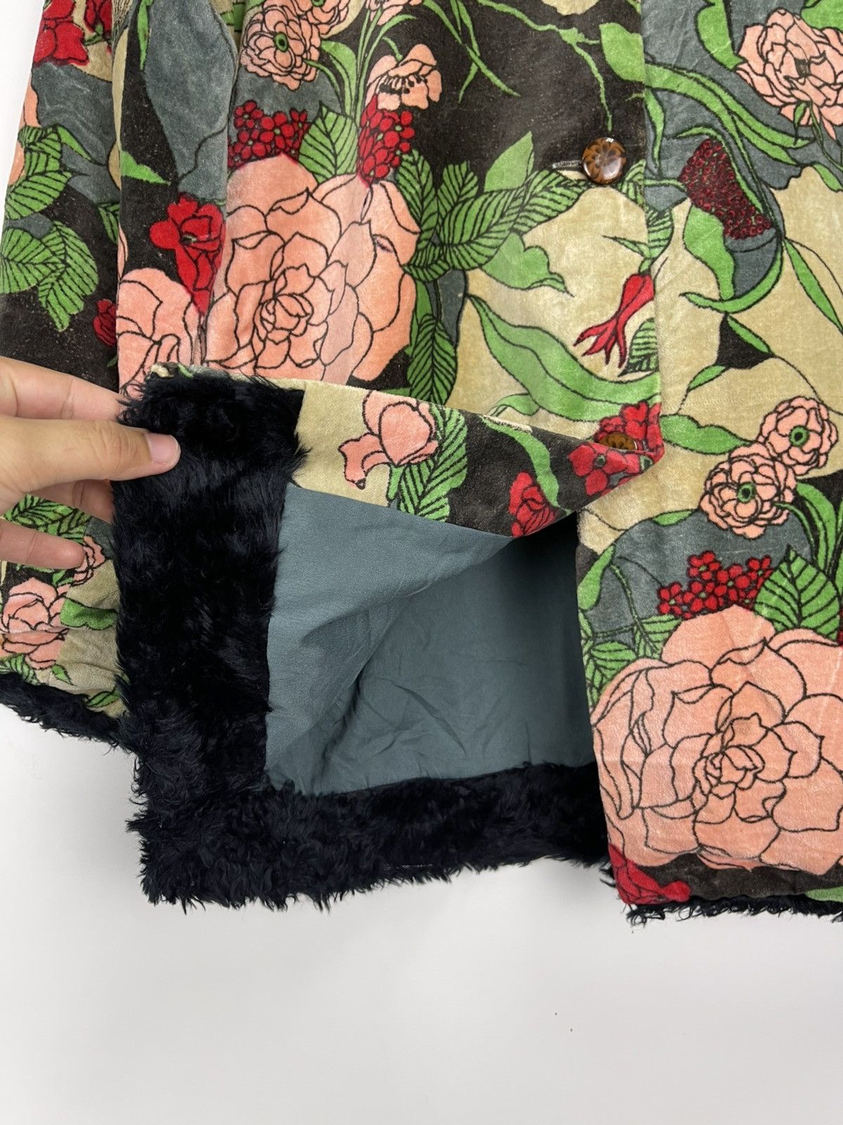Vintage Amina Brand Floral Jacket Size US S / EU 44-46 / 1 - 8 Thumbnail
