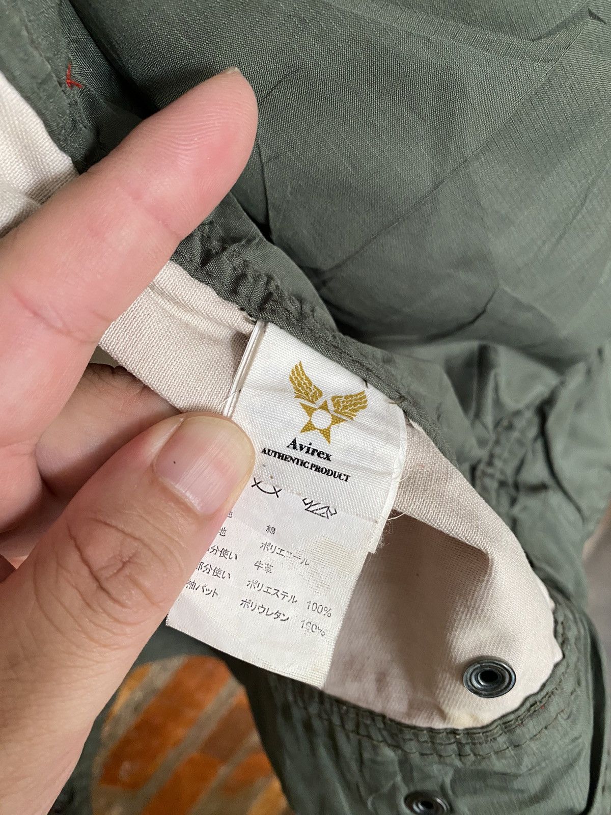 Avirex × Japanese Brand Vtg Avirex Analoq Q 3D cargos parachute bondage jacket Size US L / EU 52-54 / 3 - 25 Thumbnail