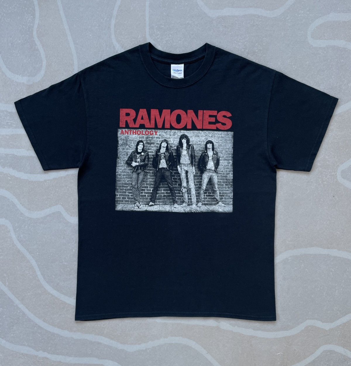 Band Tees Ramones Anthology Hey! Ho! Lets go! Size US L / EU 52-54 / 3 - 2 Thumbnail