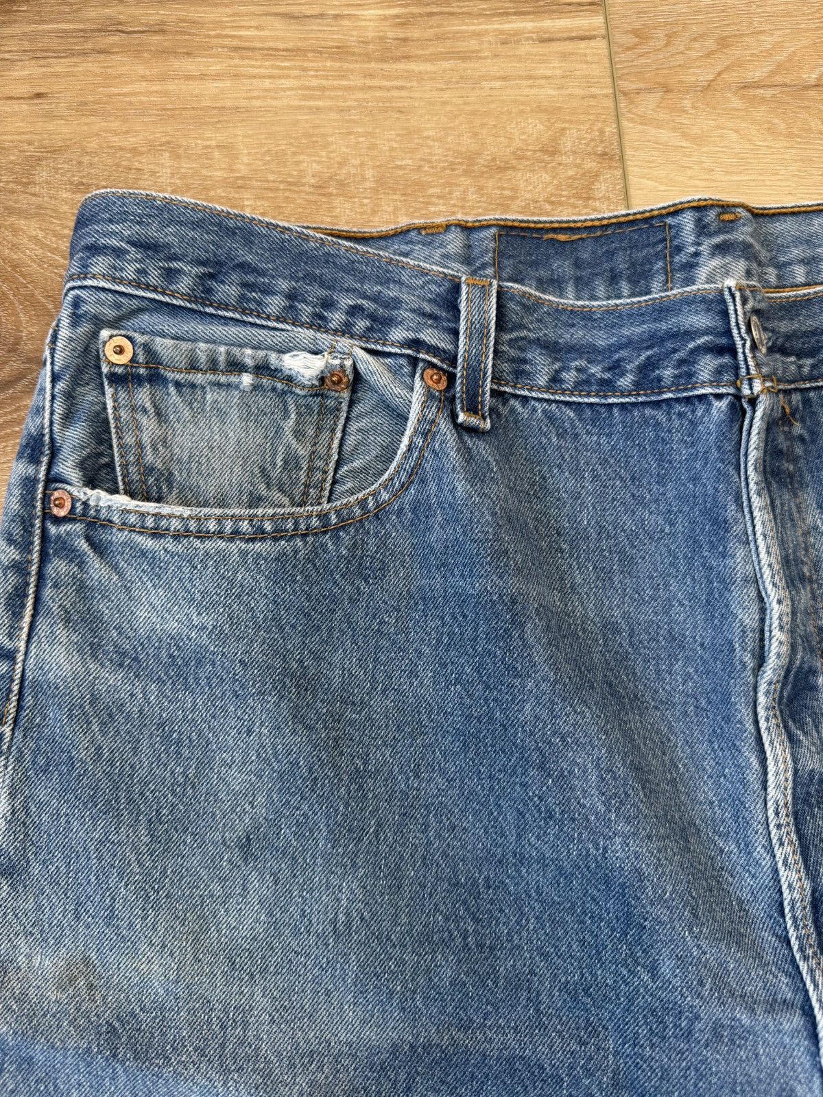 Levi's Vintage Levis 501 Size US 38 / EU 54 - 4 Thumbnail