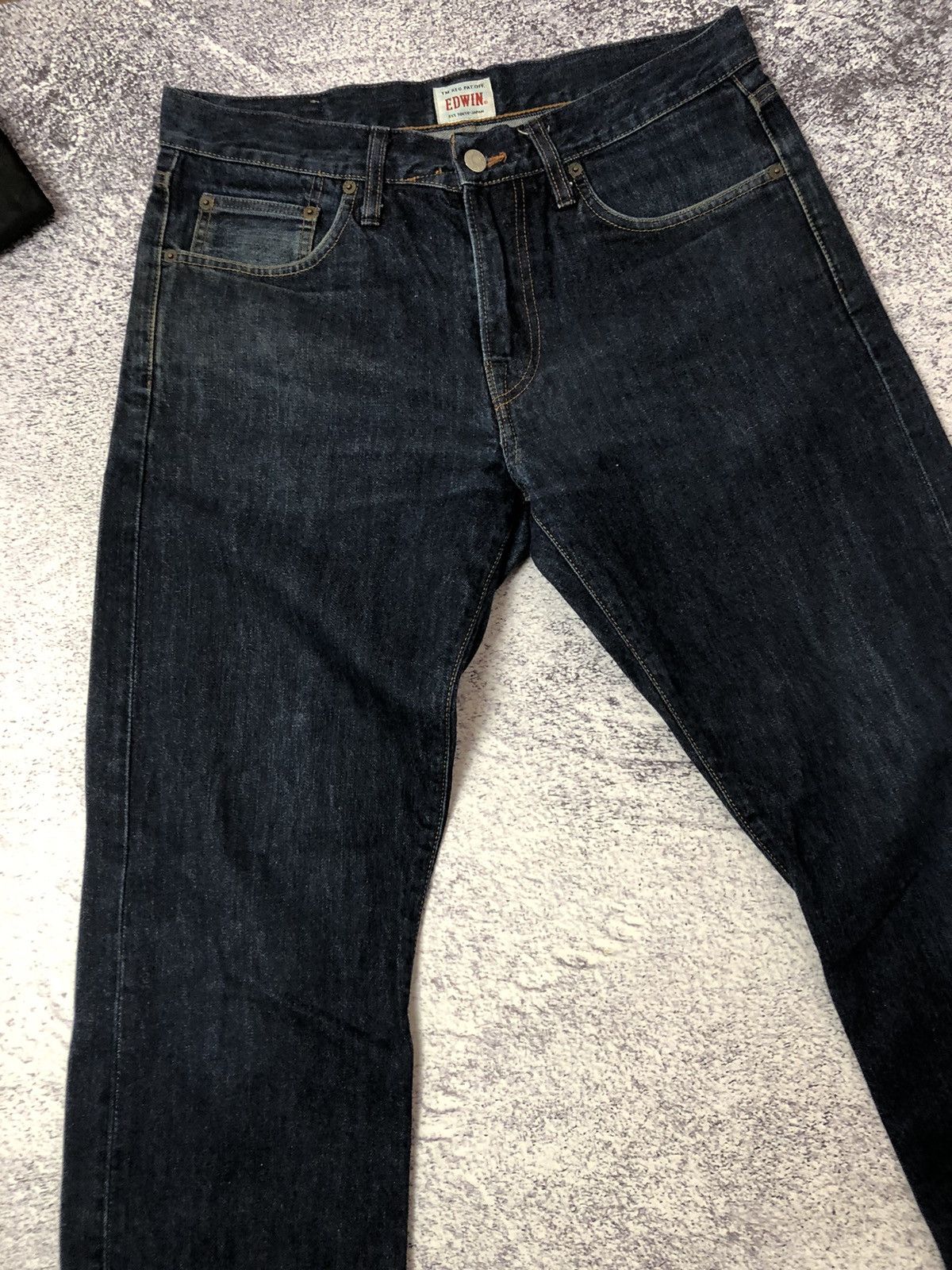 Edwin × Vintage Men’s jeans Edwin size 32 casual y2k Size US 32 / EU 48 - 2 Thumbnail