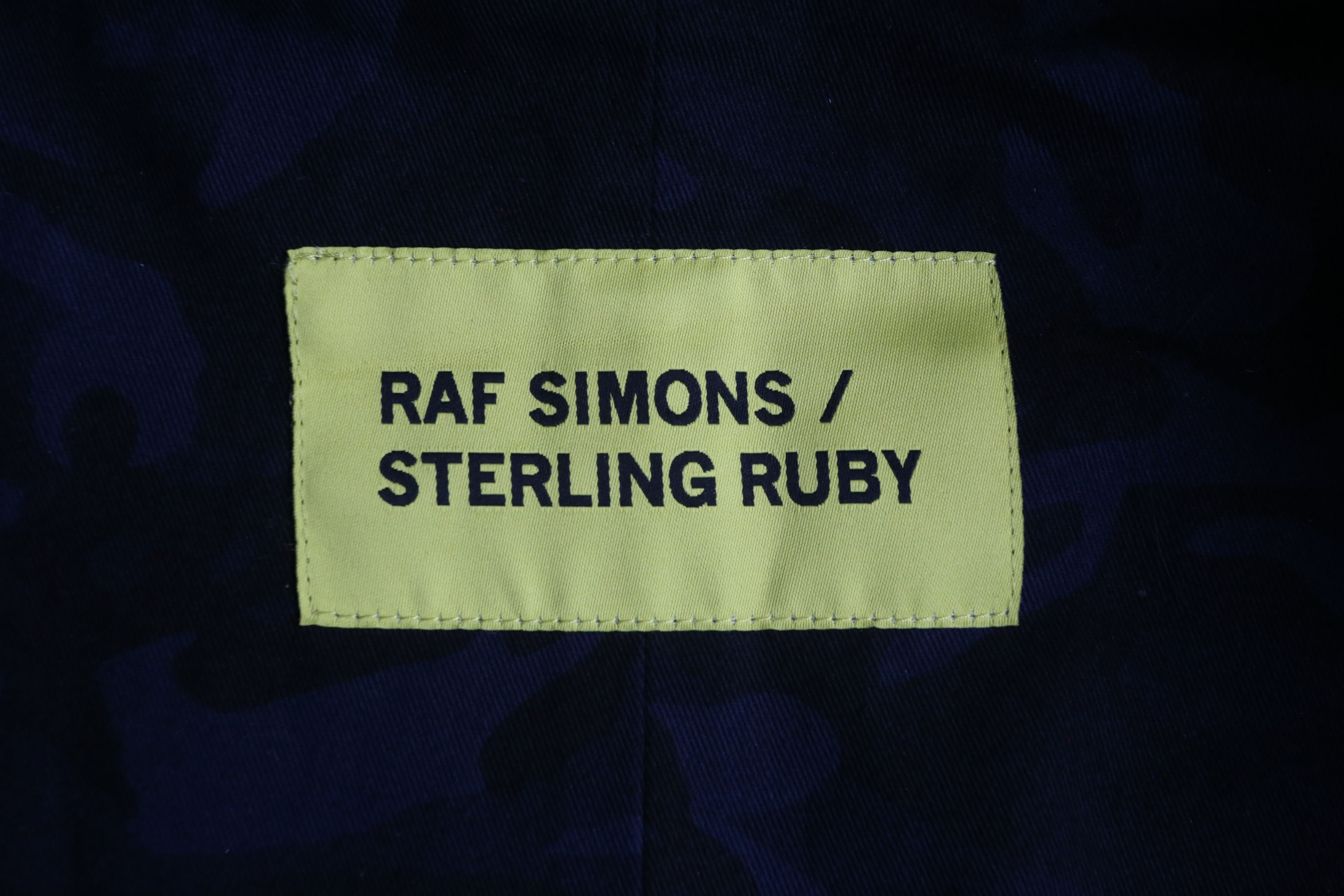 Raf Simons × Sterling Ruby Raf Simons - Sterling Ruby - F/W 14 - Camo Fishtail Parka Size US S / EU 44-46 / 1 - 11 Thumbnail