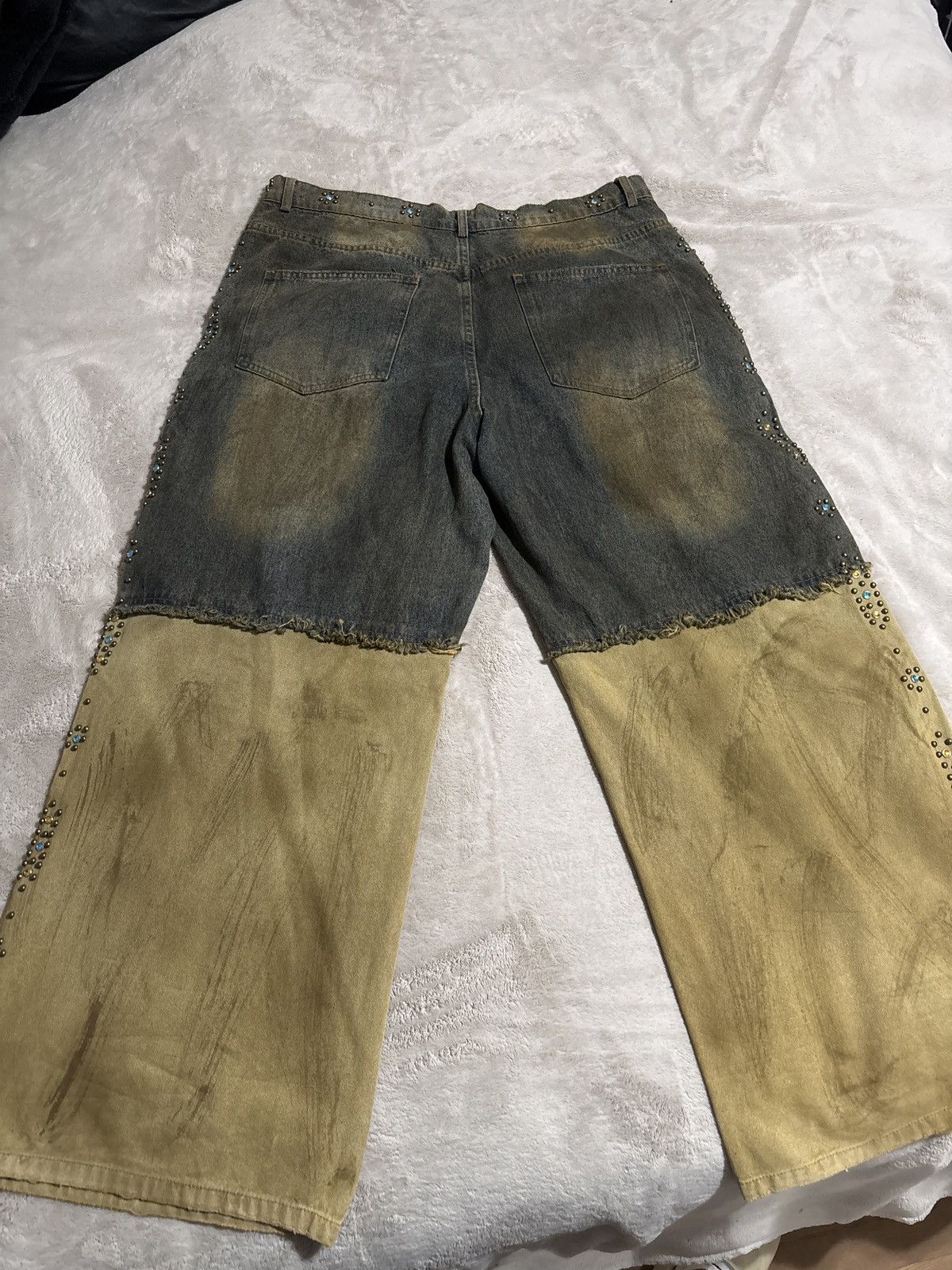 Vale Vale Armor Denim Pants - 34 Size US 34 / EU 50 - 2 Thumbnail