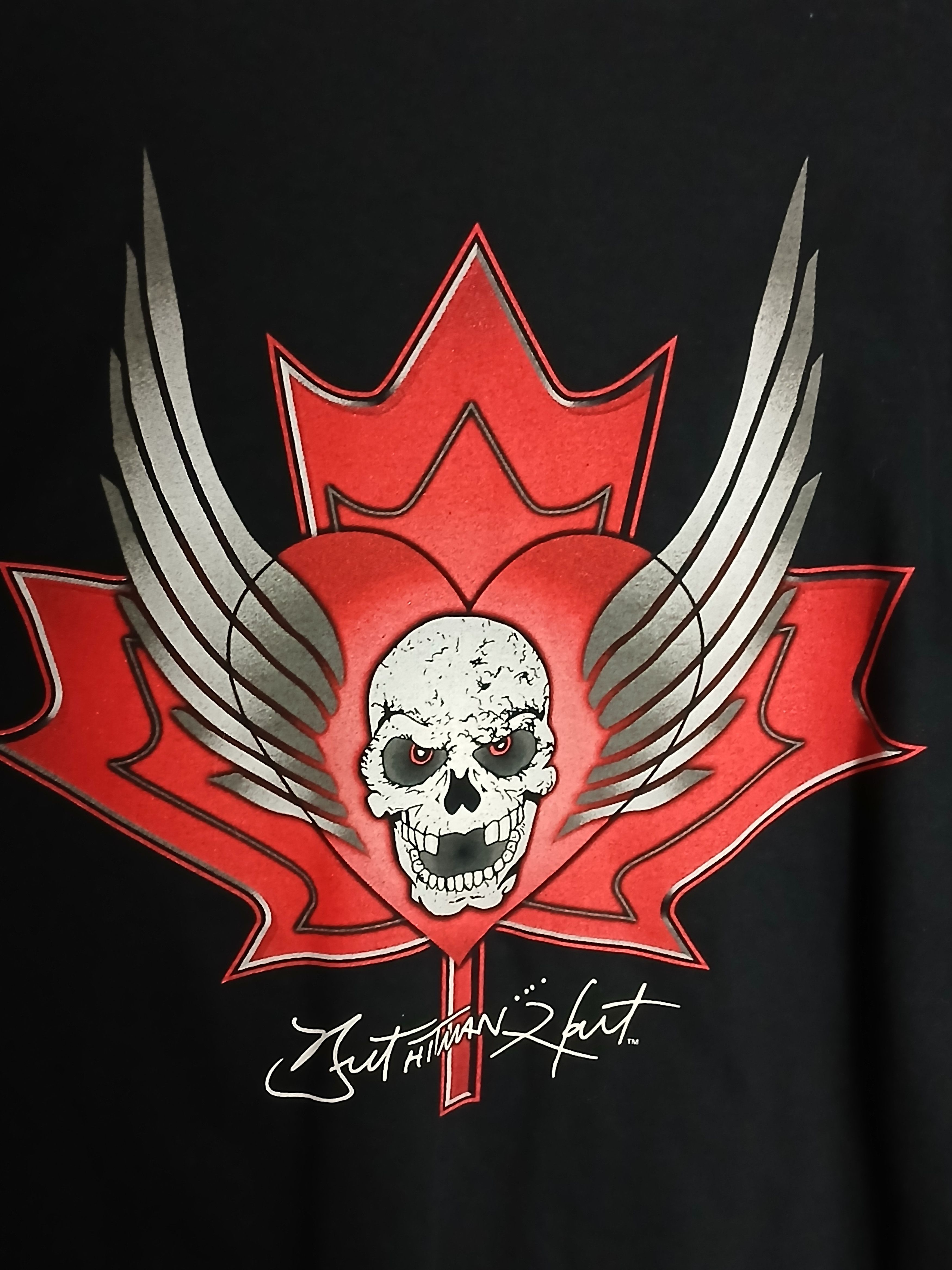WWE The Hitman Bret Hart Wrestling T-Shirt Size US M / EU 48-50 / 2 - 4 Thumbnail