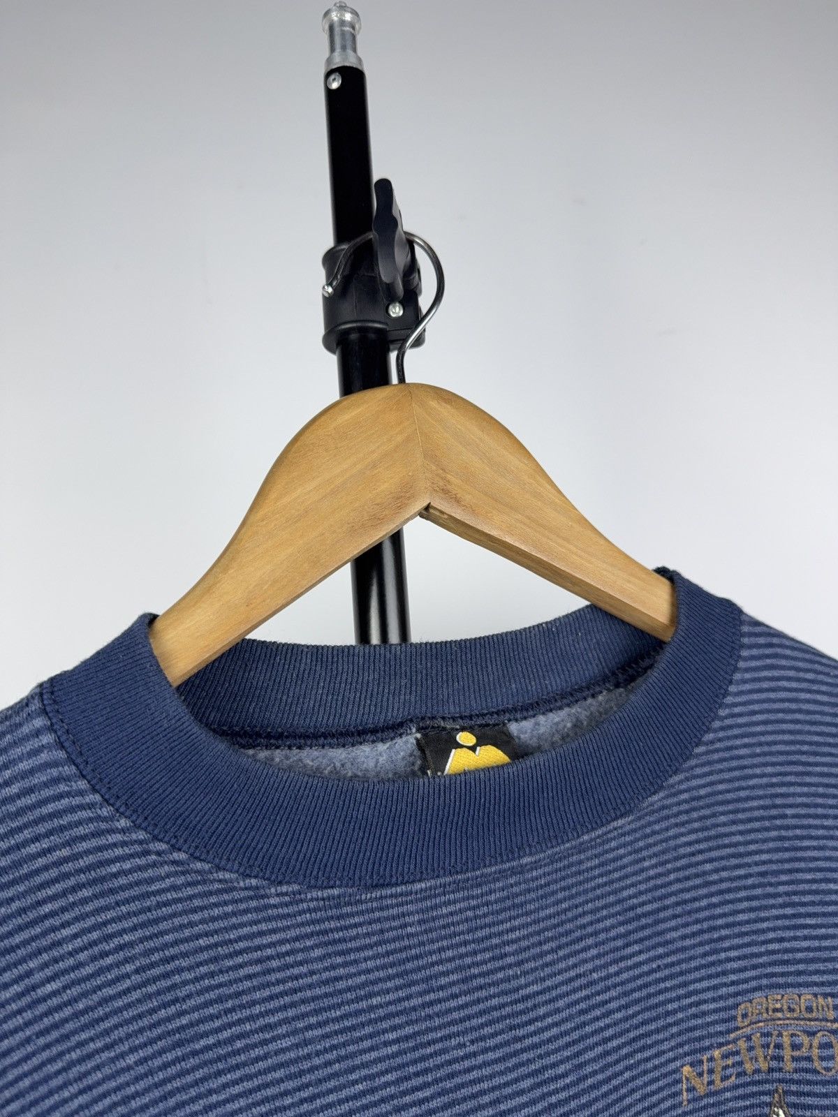 Vintage 90s H.I. Miller Gold Newport Oregon Nautical Sweatshirt USA Size US M / EU 48-50 / 2 - 3 Thumbnail