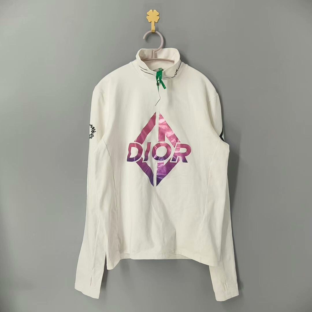 Dior alpine series long sleeve sports knit top Size US M / EU 48-50 / 2 - 1 Thumbnail