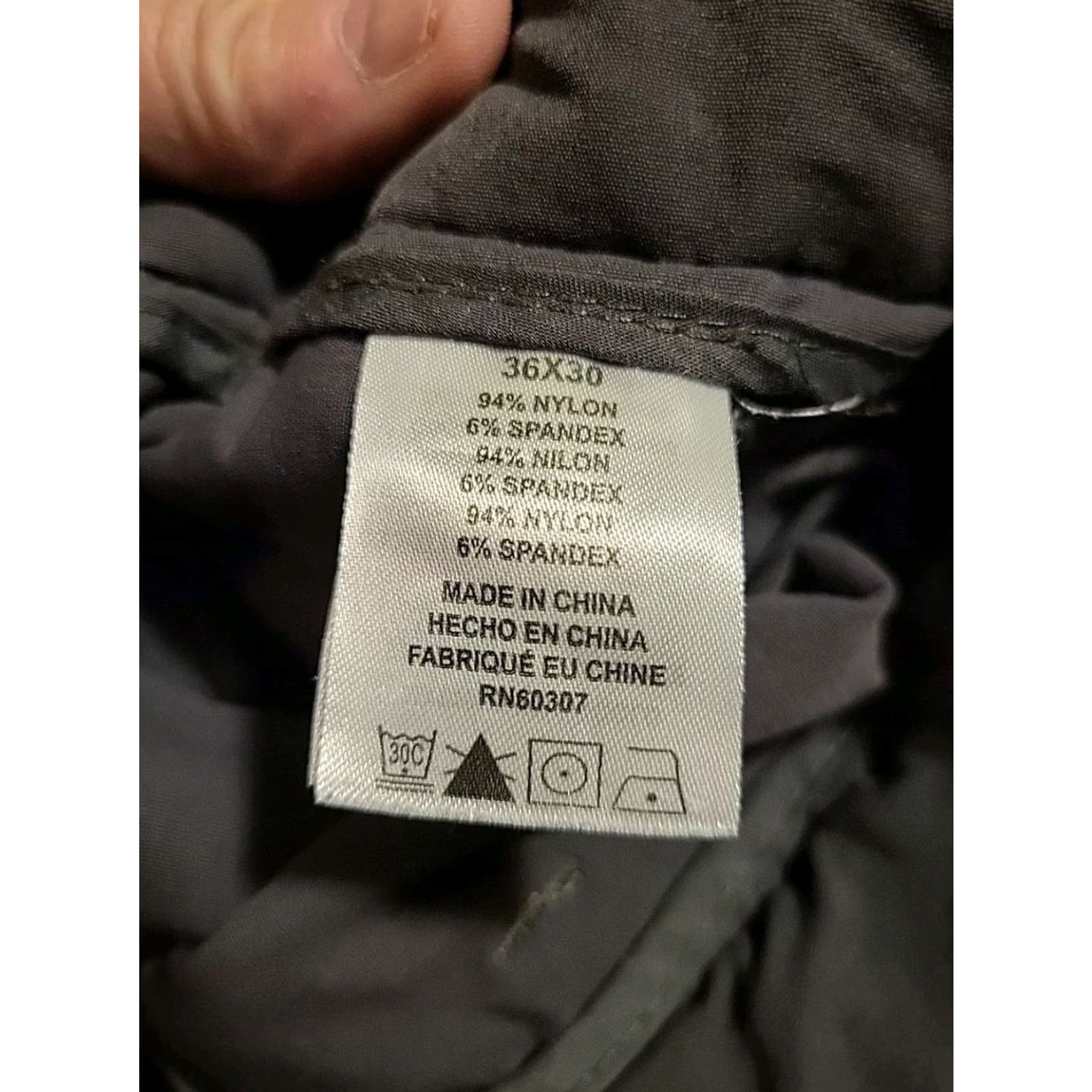 Vintage UB Tech Cargo Pants Gray 36 Men Regular Pants Size US 36 / EU 52 - 4 Thumbnail