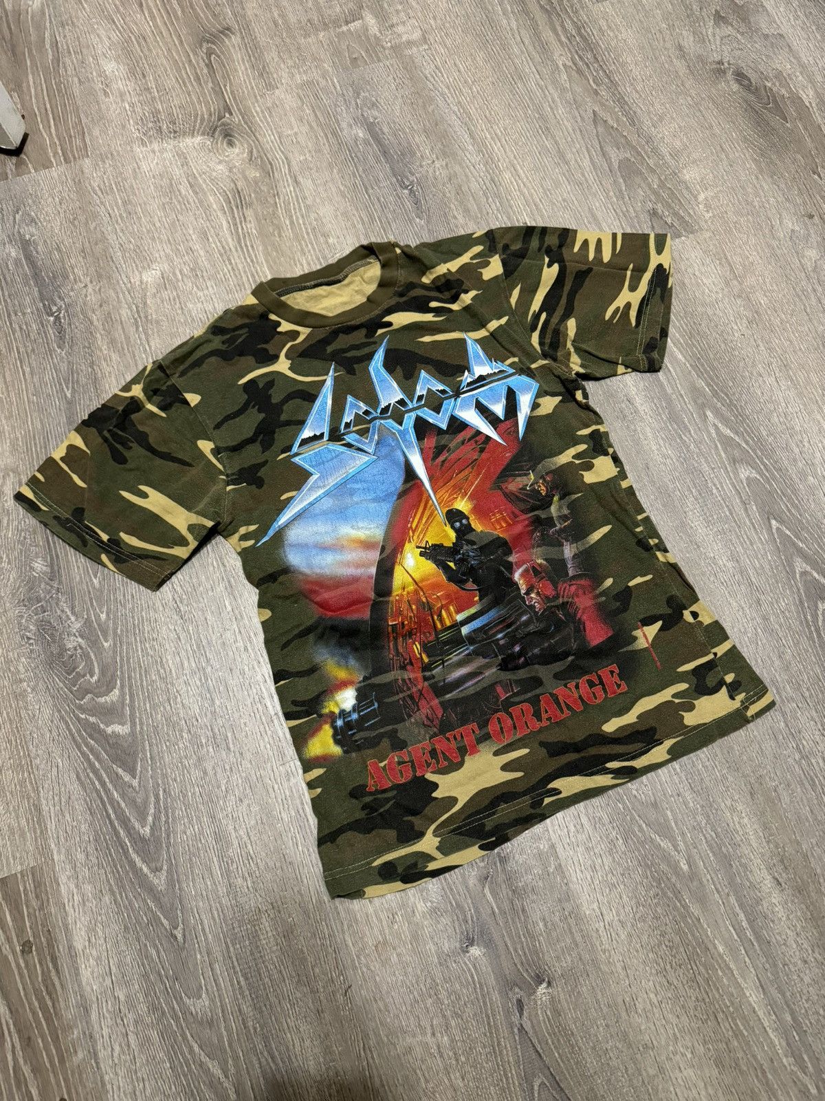 Vintage Vintage band Tshirt Size US M / EU 48-50 / 2 - 1 Thumbnail