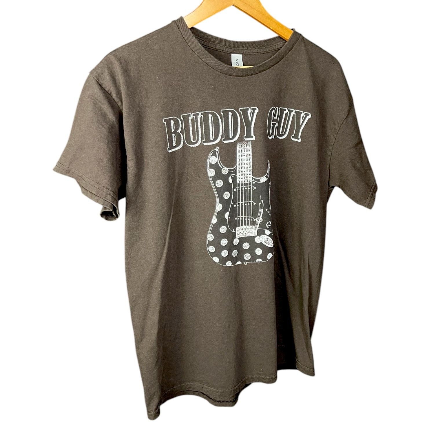 Gildan Men's Buddy Guy Concert T-Shirt - Slippin' Out / Slippin' In Size US L / EU 52-54 / 3 - 1 Thumbnail