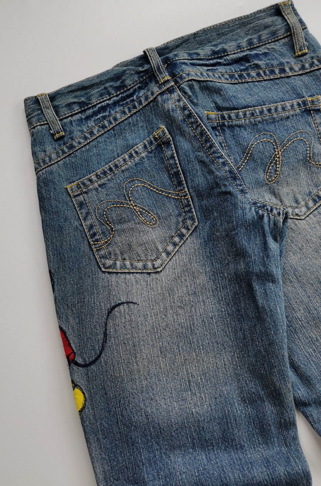 Vintage Vintage Mickey Disney Jeans Size US 29 - 7 Thumbnail