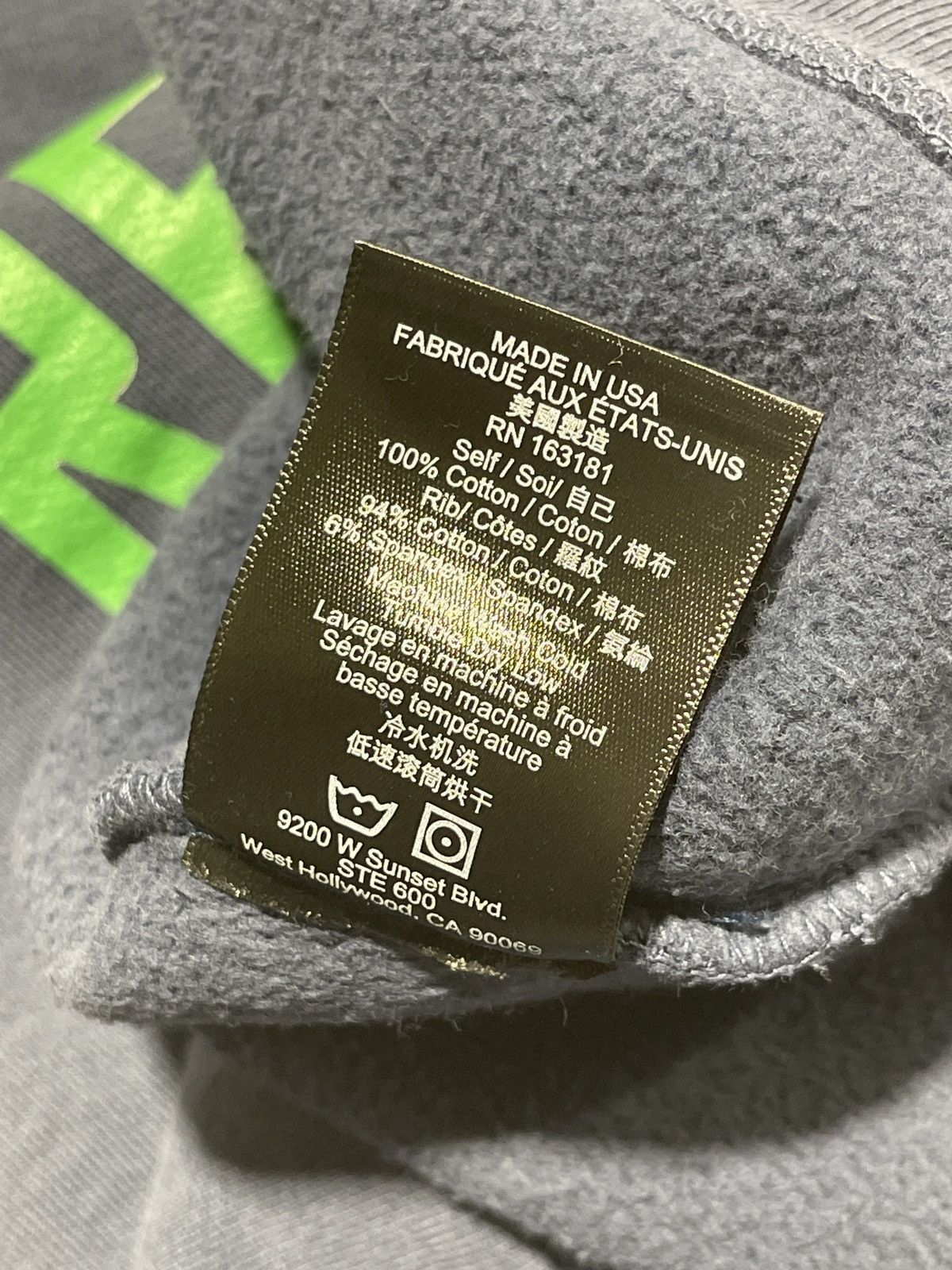 Rhude NEW RHUDE EAST HAMPTON CREWNECK SWEATSHIRT SZ SMALL Size US S / EU 44-46 / 1 - 8 Thumbnail