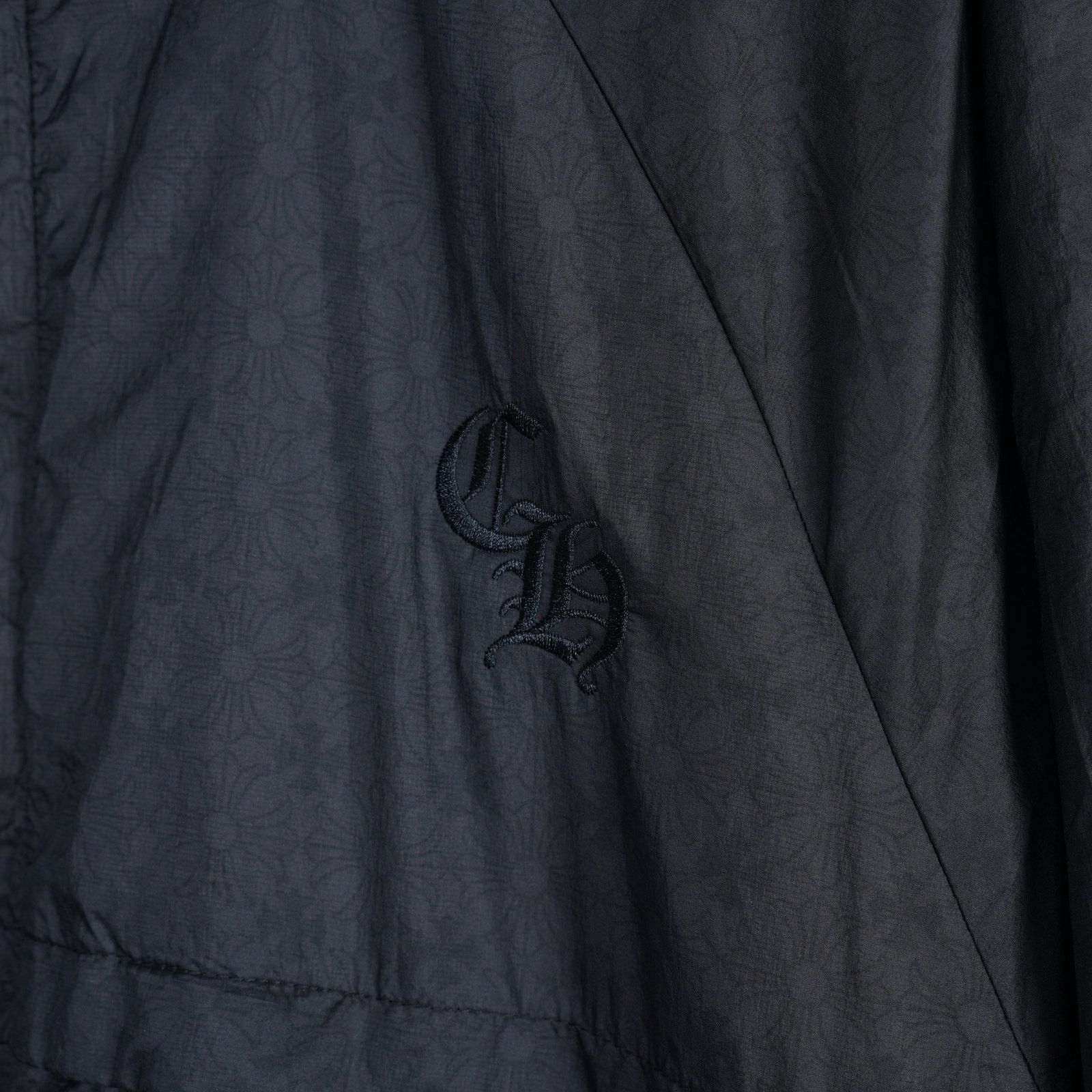 Chrome Hearts CHROME HEARTS CH BLACK MATCH POINT WINDBREAKER JACKET Size US M / EU 48-50 / 2 - 3 Thumbnail