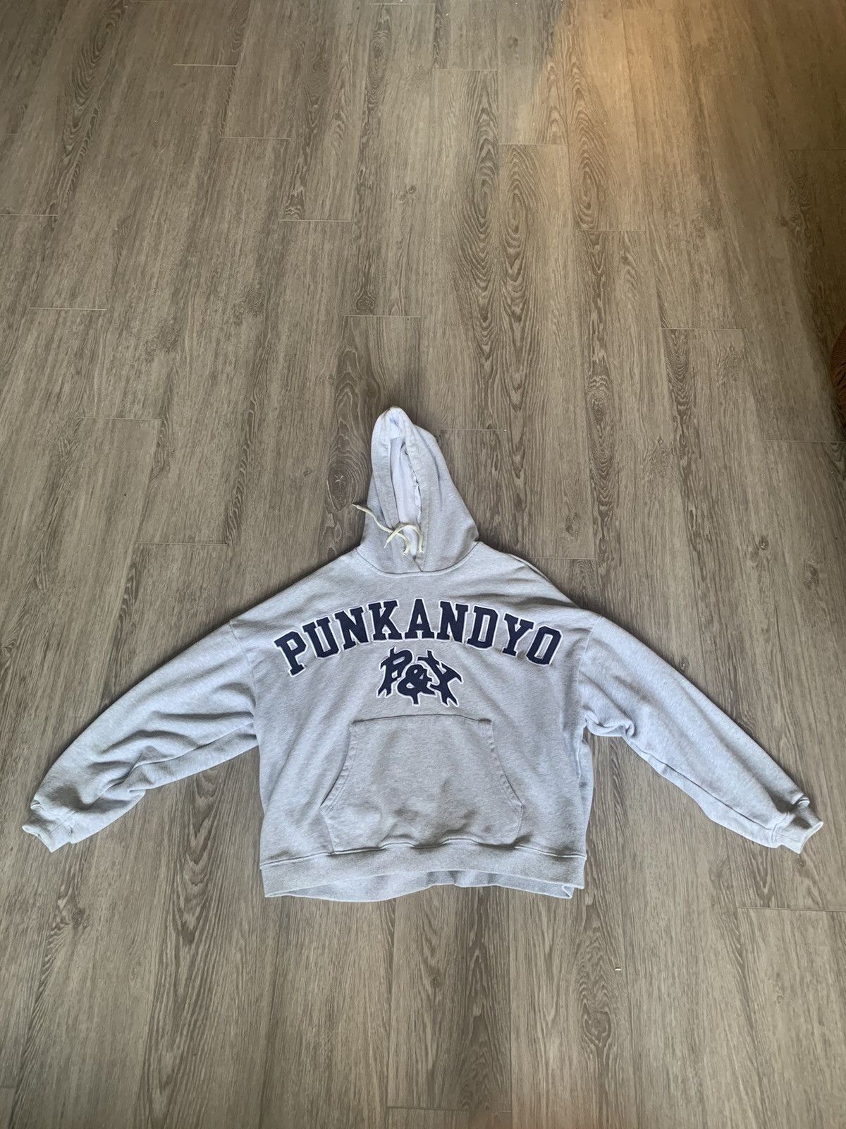 Punk and Yo Punkandyo P&Y logo hoodie | Grailed