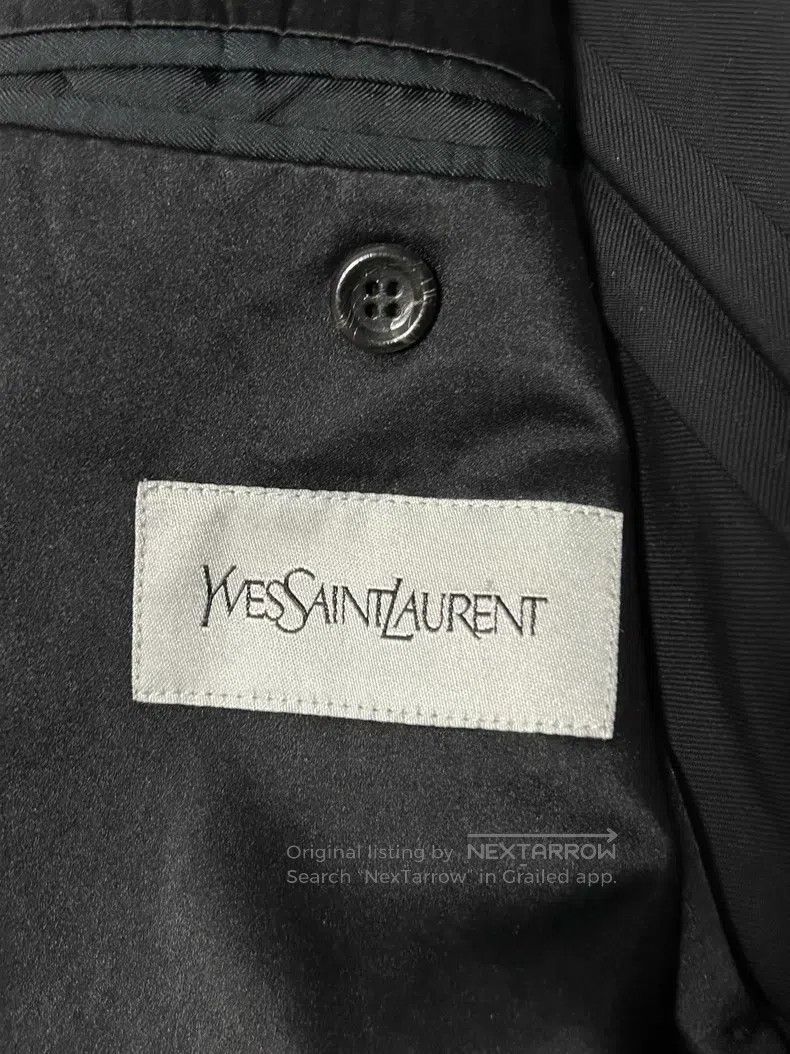 Saint Laurent Paris Saint Laurent Paris Tailored Jacket Coat Double Breasted S Size US S / EU 44-46 / 1 - 6 Thumbnail