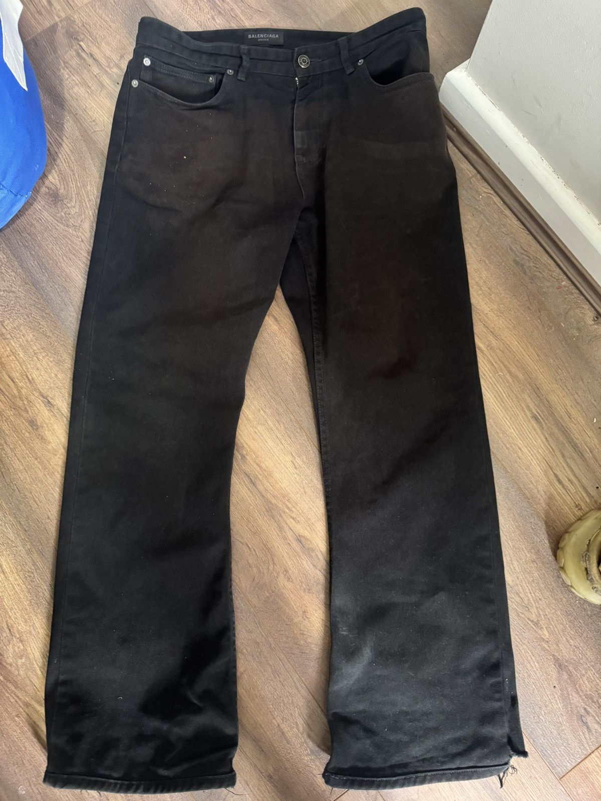 Balenciaga Balenciaga Bootcut Size US 32 / EU 48 - 1 Thumbnail