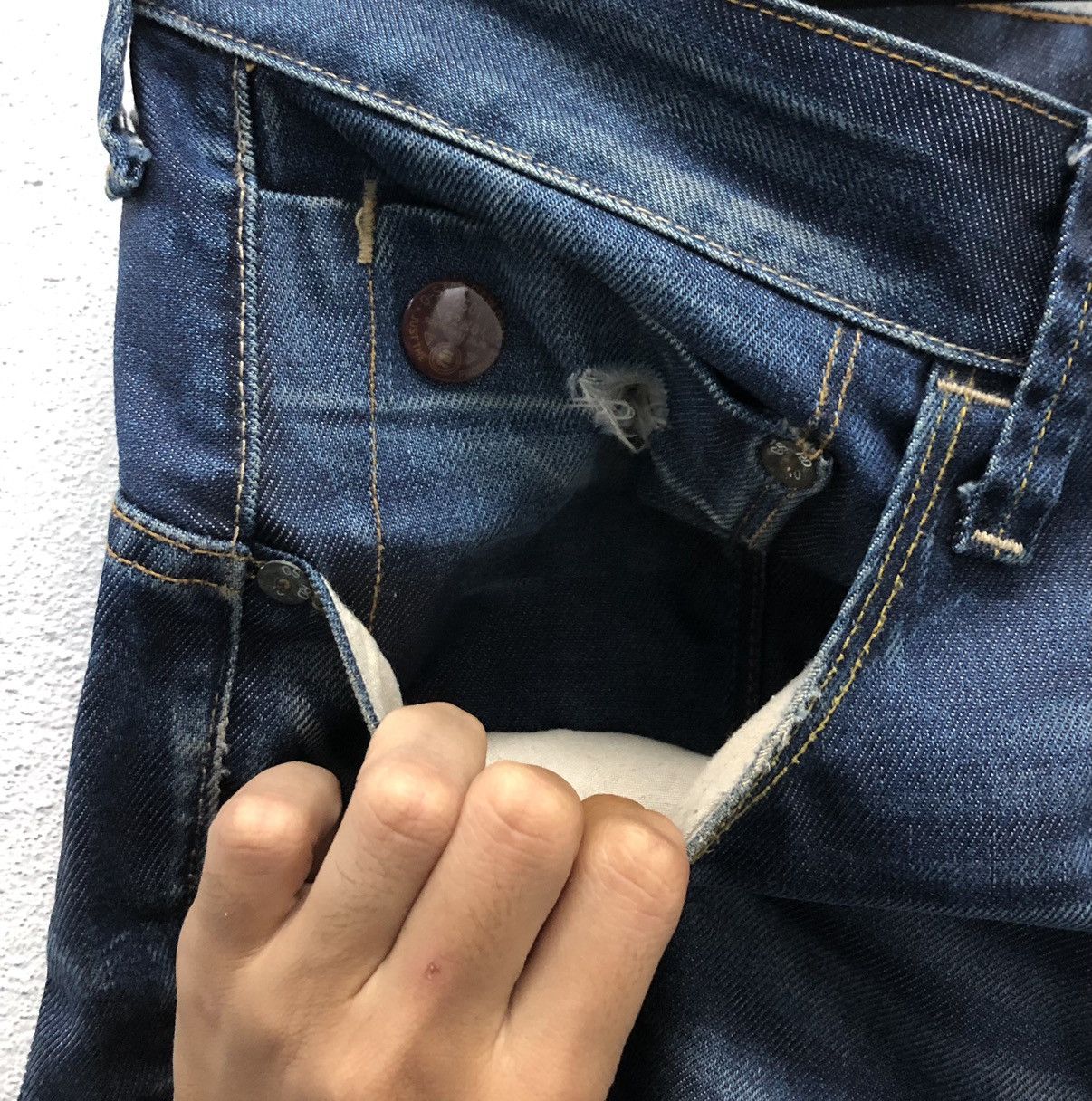 G-Star Vintage G-Star Raw Denim Pants Size US 34 / EU 50 - 6 Thumbnail