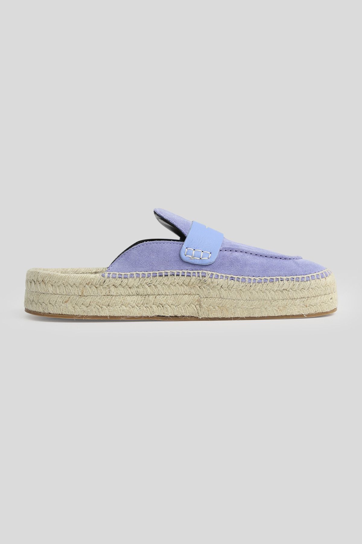 image of J W Anderson Ss23 J.w.anderson Espadrille 43 Shoes in Lavender, Men's (Size 10)