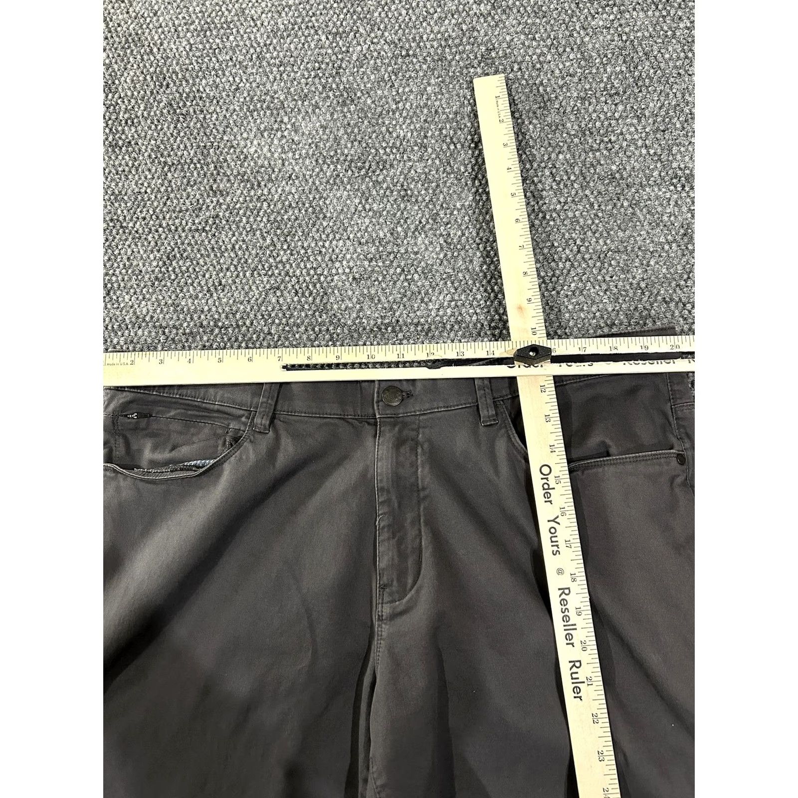 English Laundry VINTAGE English Laundry Pants Mens 40x32 Brown Stretch Chino 5 Pocket Straight Casual Size US 40 / EU 56 - 5 Thumbnail